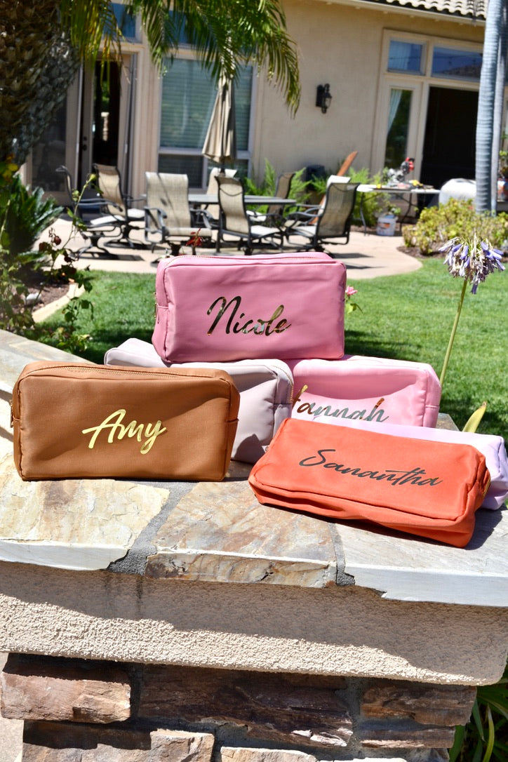 Custom Waterproof Makeup Bags
