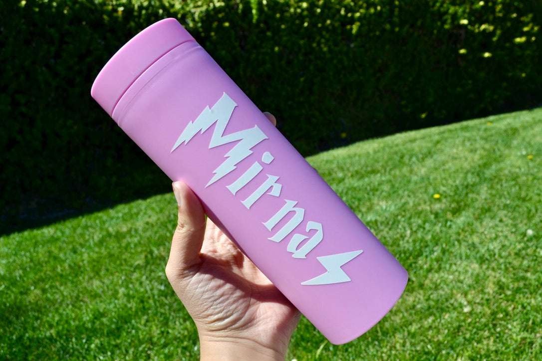 Custom Harry P Wizard Inspired Skinny Tumblers, HP Bachelorette Party Favors