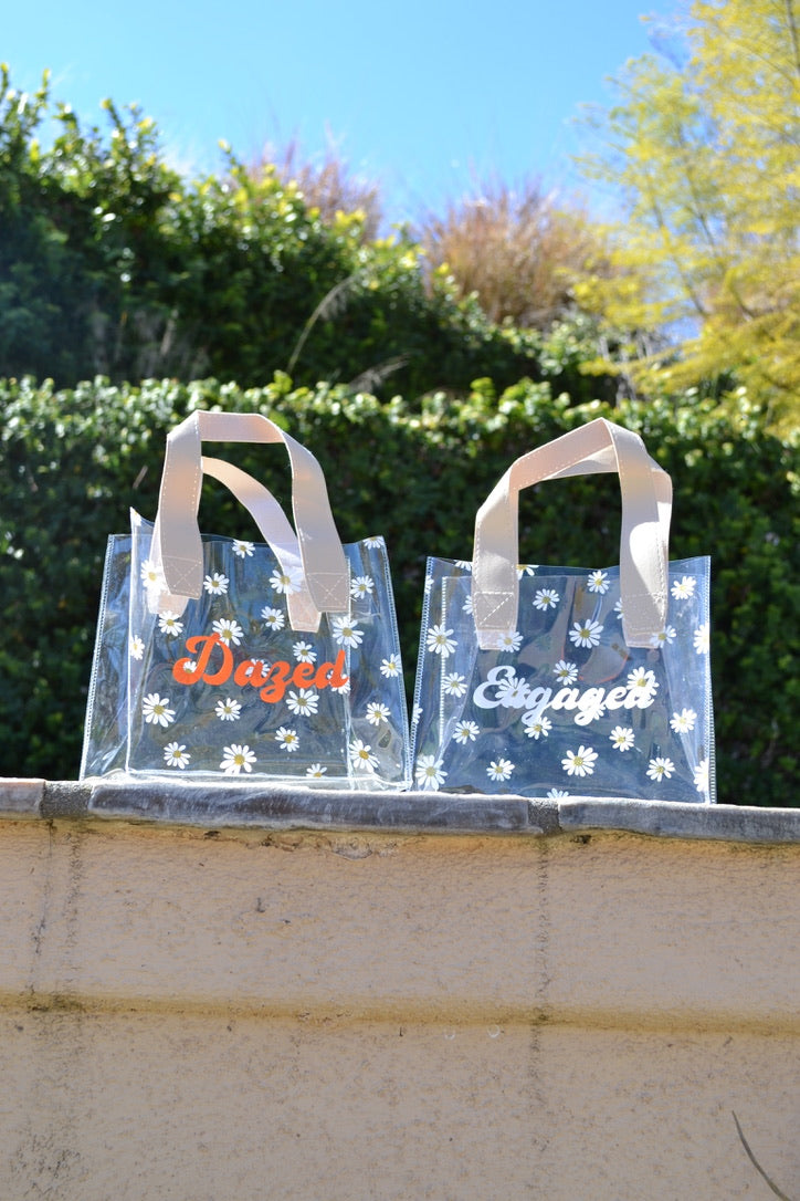 Dazed and Engaged Bachelorette Party Mini Tote Bag