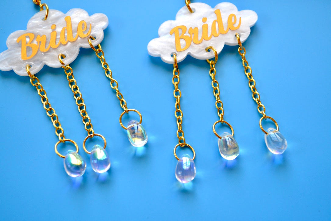 On Cloud 9 Earrings