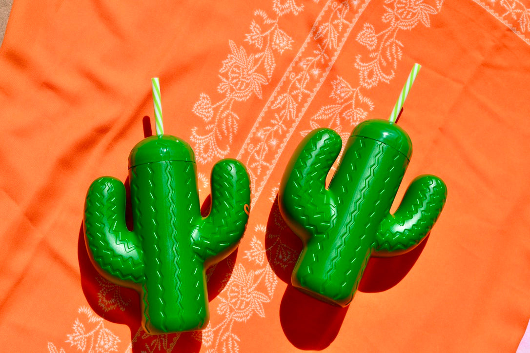 Personalized Final Fiesta Bachelorette Party Cactus Cups