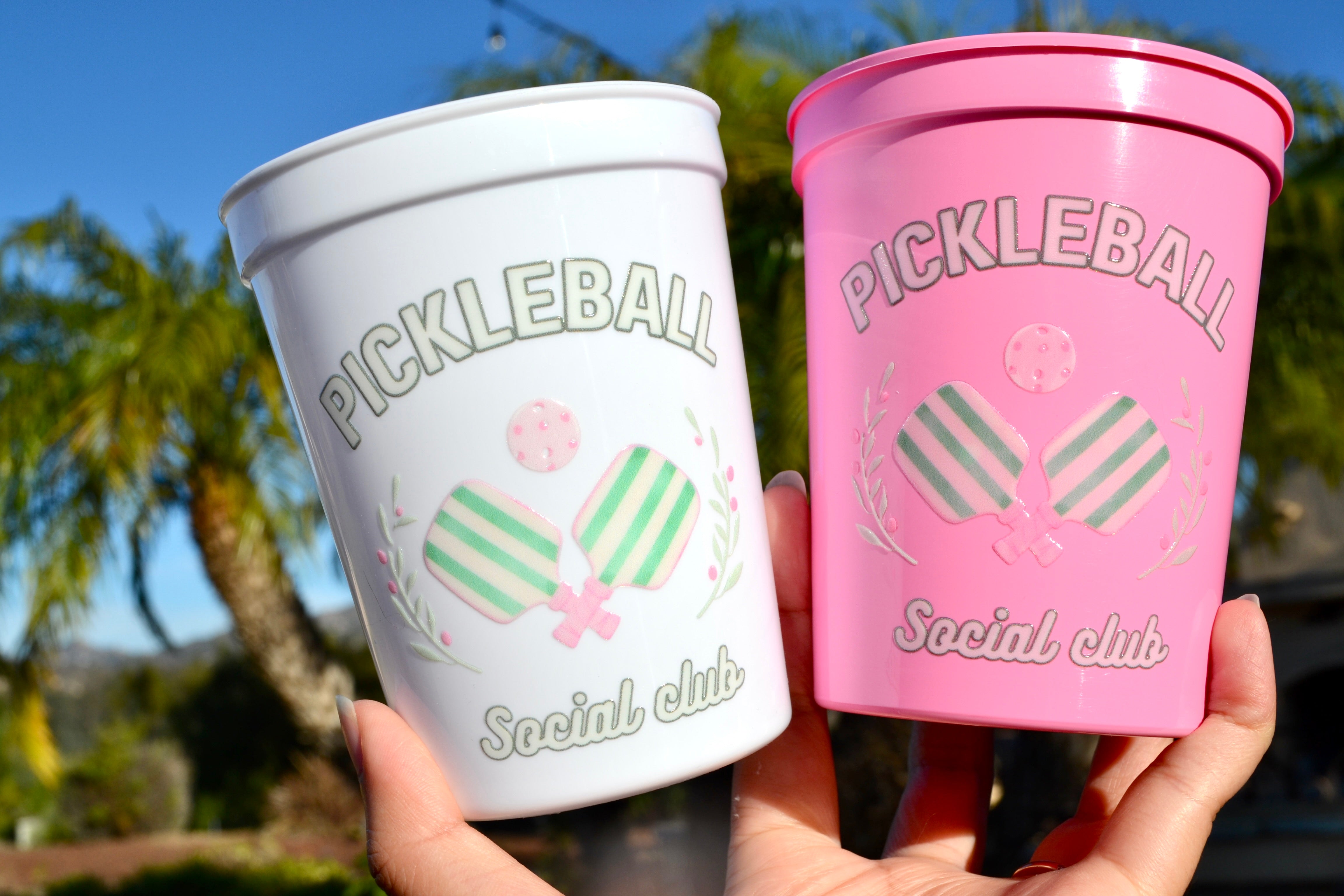 Pickleball Party Cups