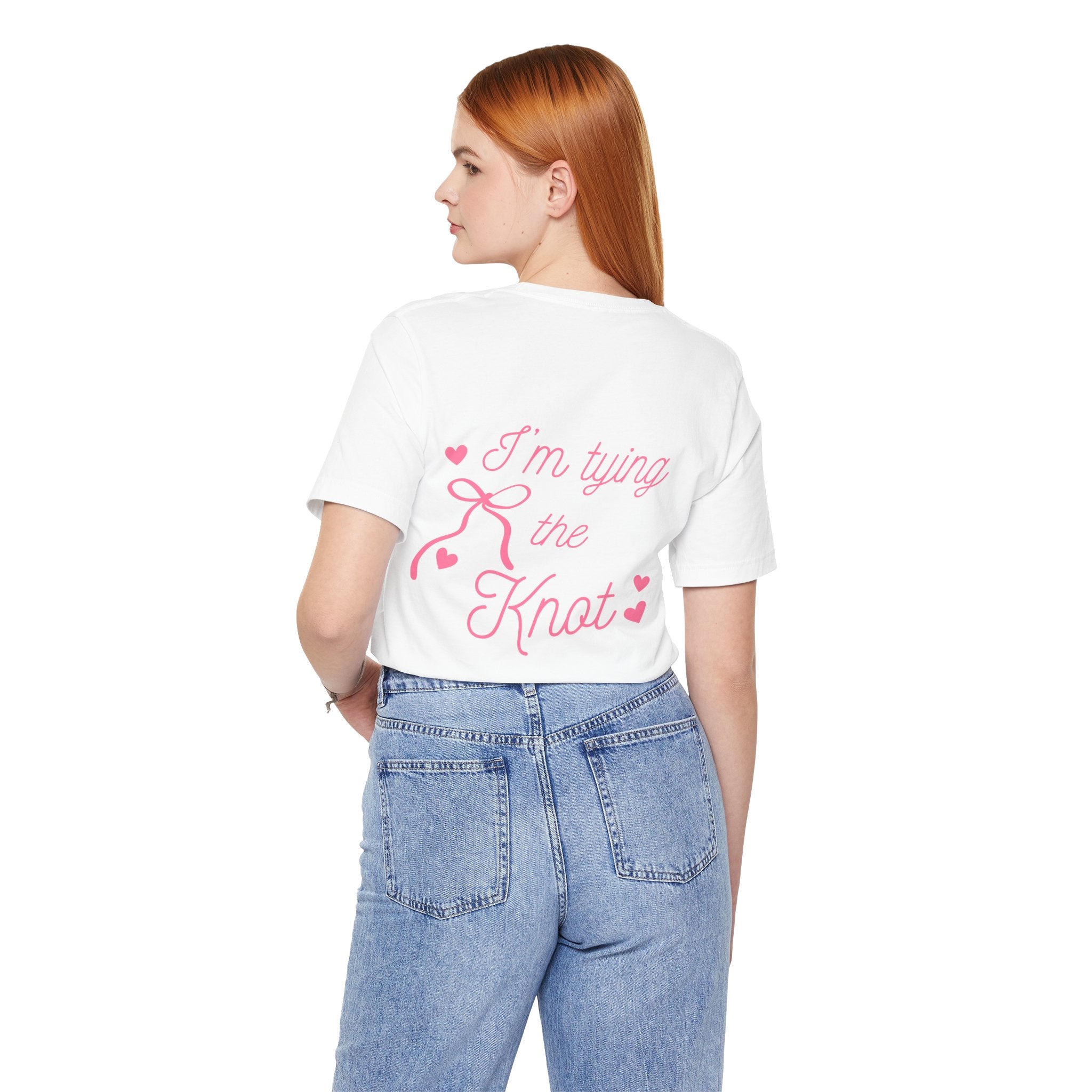 I'm tying the Knot Bride shirt