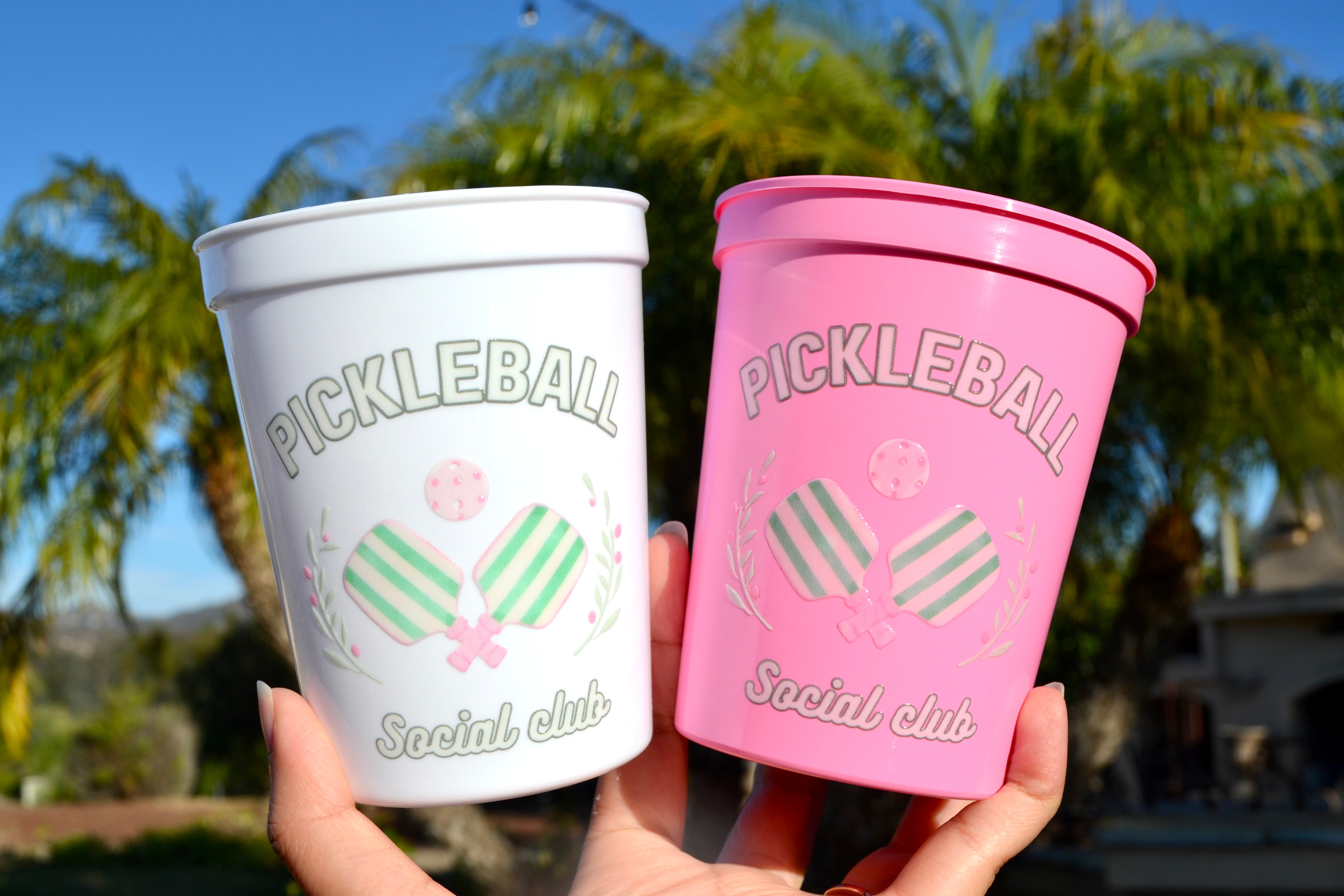 Pickleball Party Cups