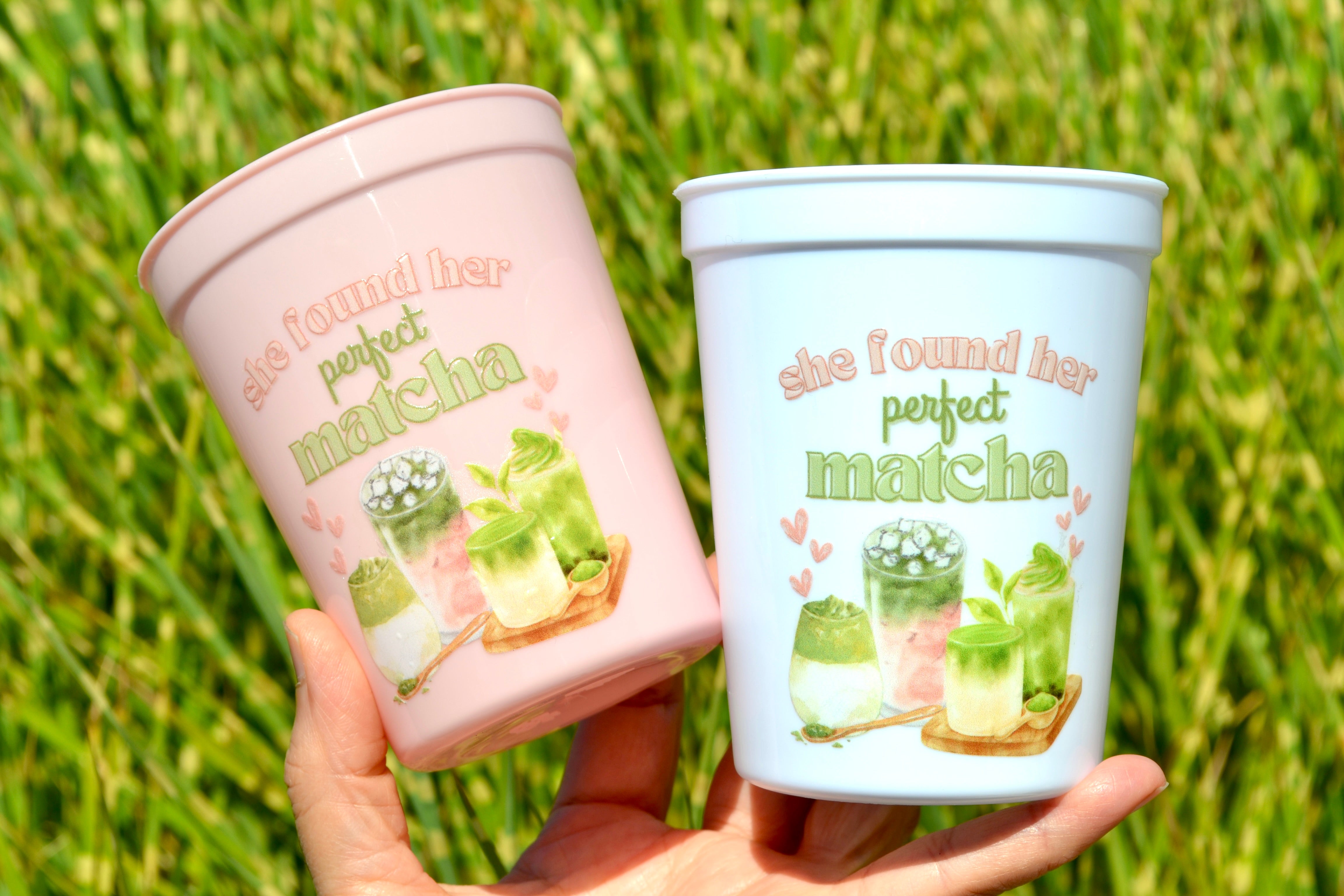 She found her perfect Matcha Cups