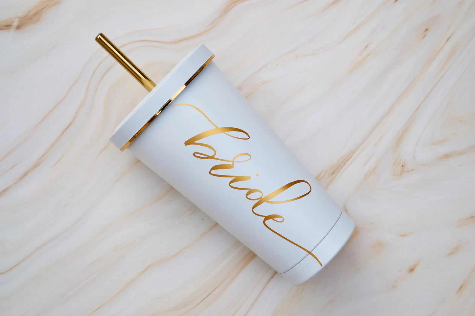 Stainless Steel Bride Tumbler