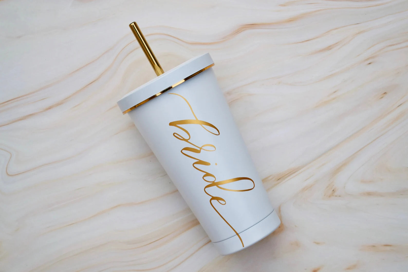 Stainless Steel Bride Tumbler