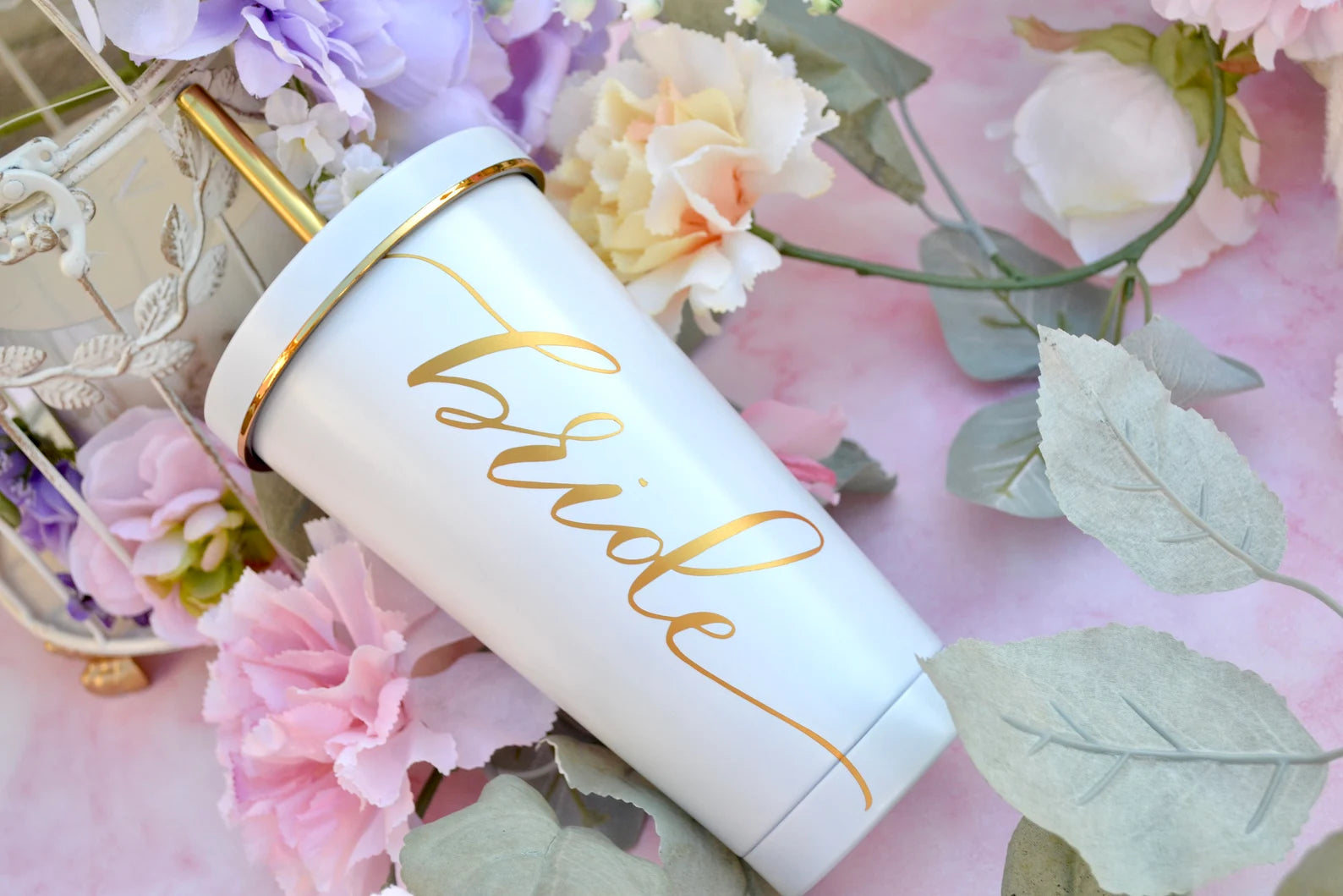 Stainless Steel Bride Tumbler