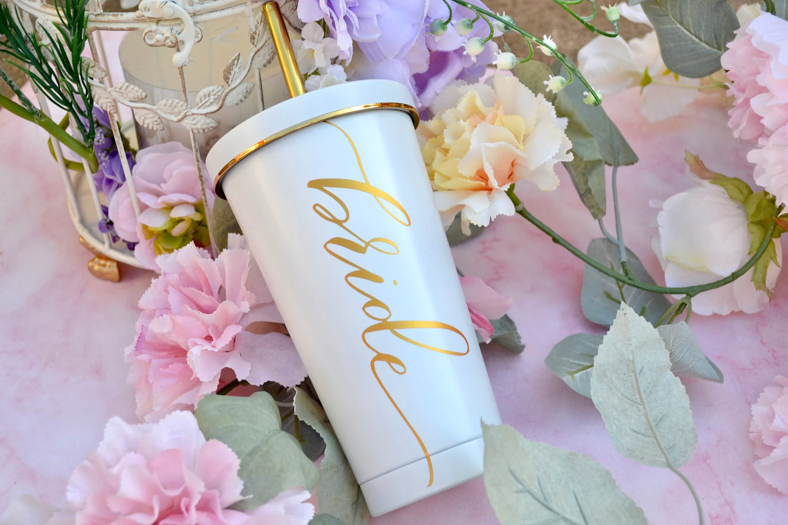 Stainless Steel Bride Tumbler