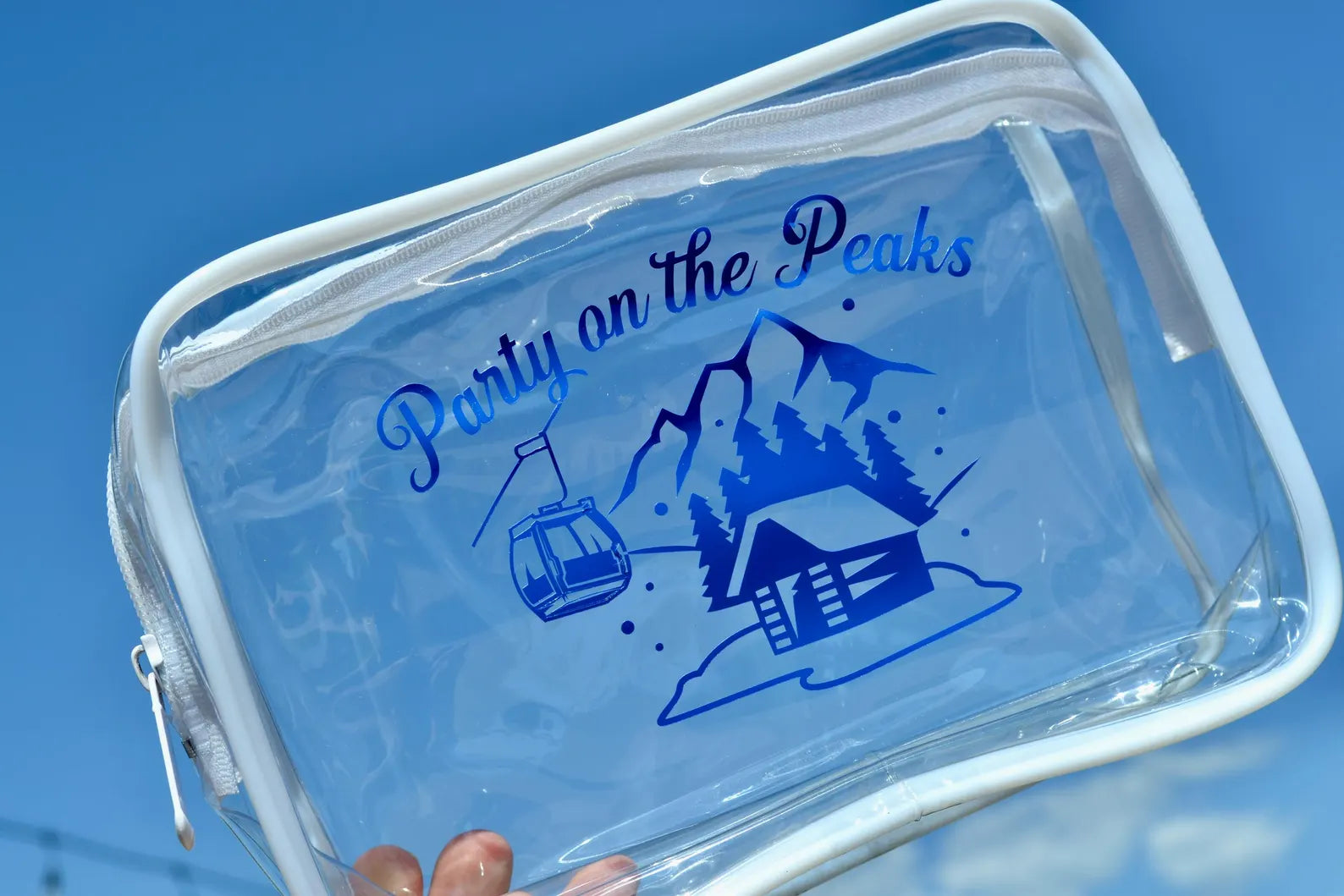 Party on the Peaks Waterproof Bag