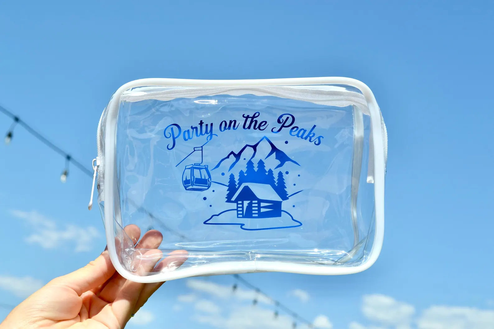 Party on the Peaks Waterproof Bag