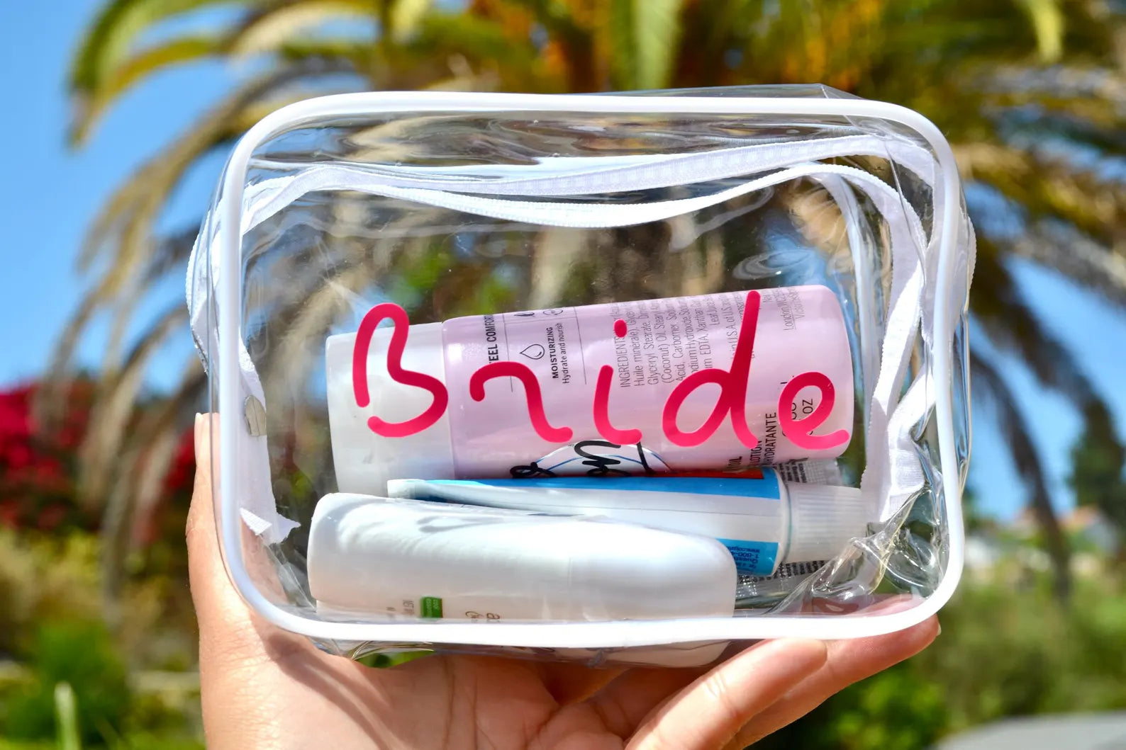 Bach Island Bachelorette Party Wet Bikini Bag