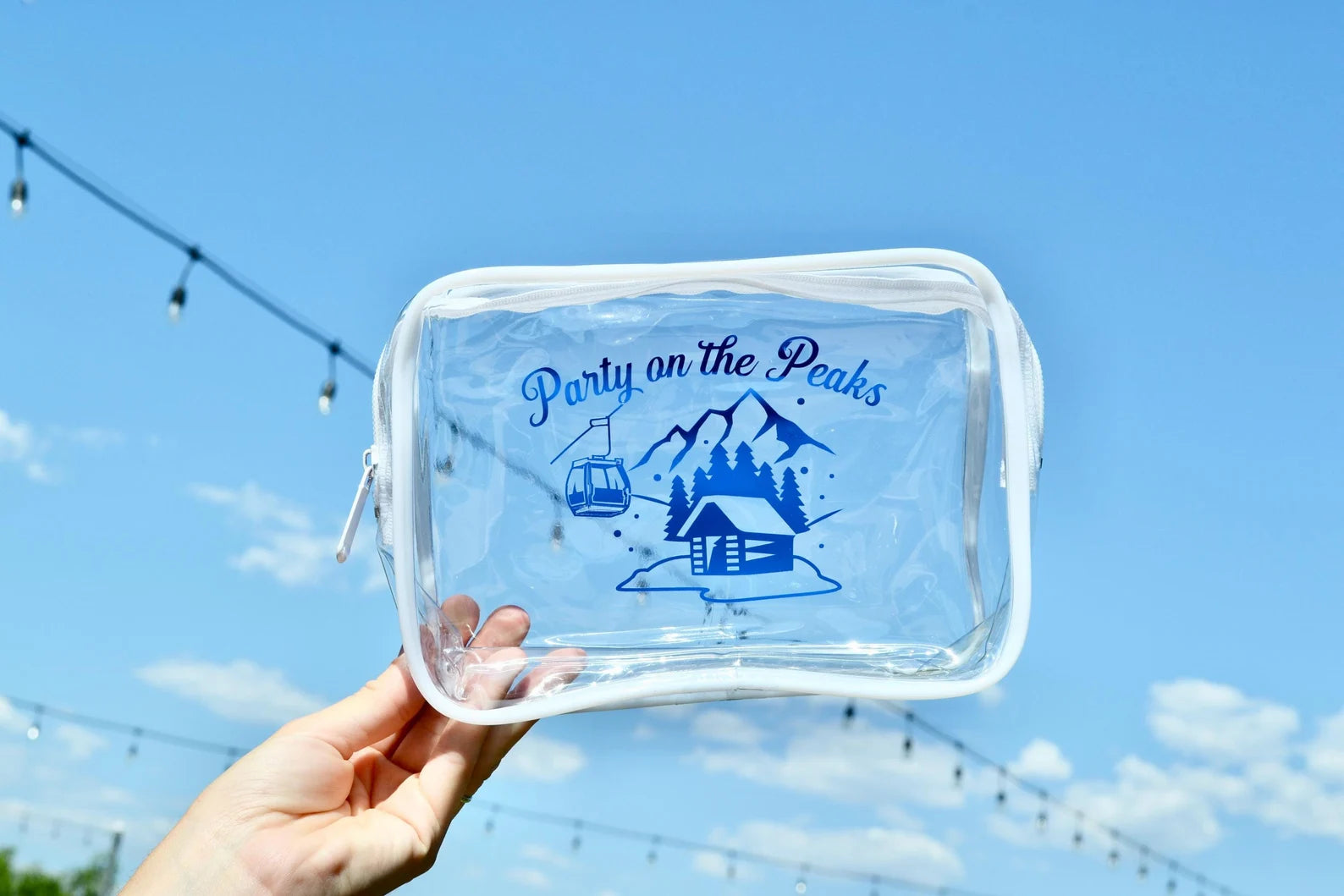 Party on the Peaks Waterproof Bag