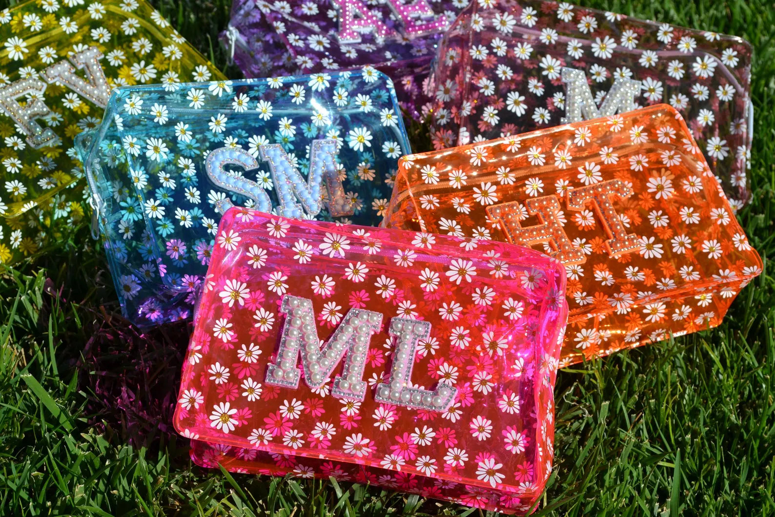 Mini Daisy Wet Bikini Bag