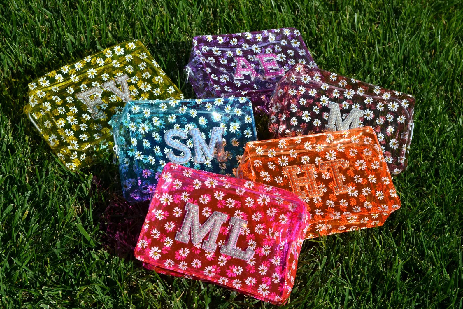 Mini Daisy Wet Bikini Bag