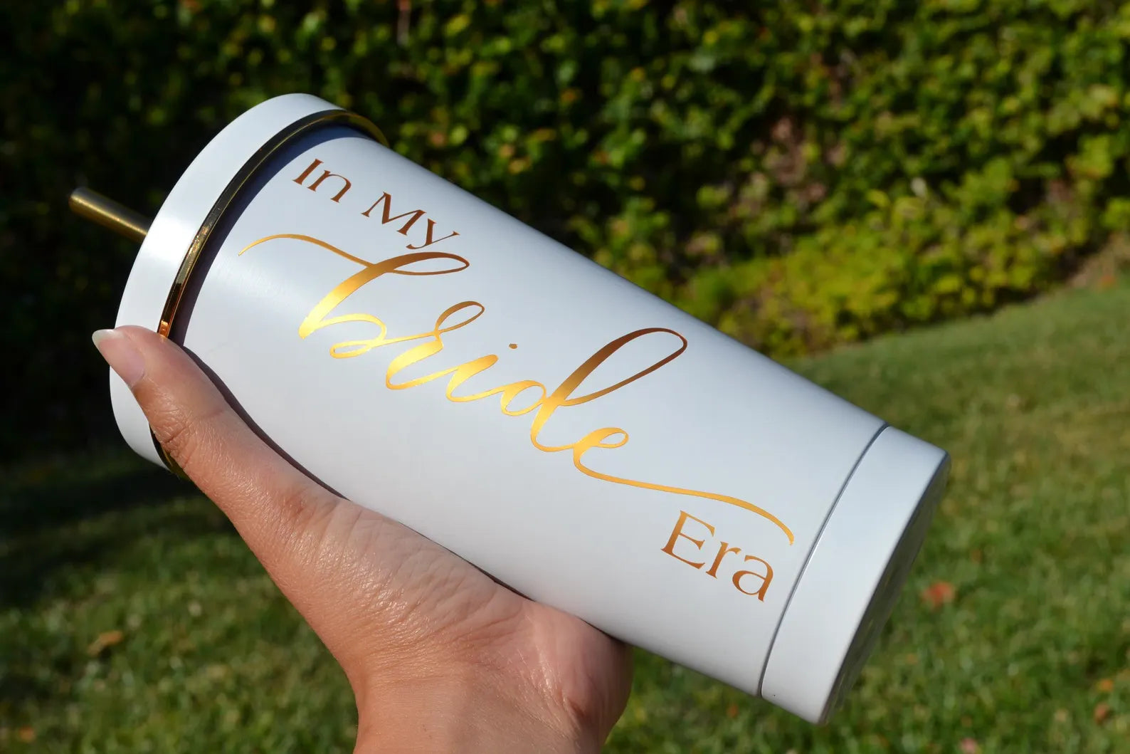 In my Bride Era Stainless Steel Tumbler
