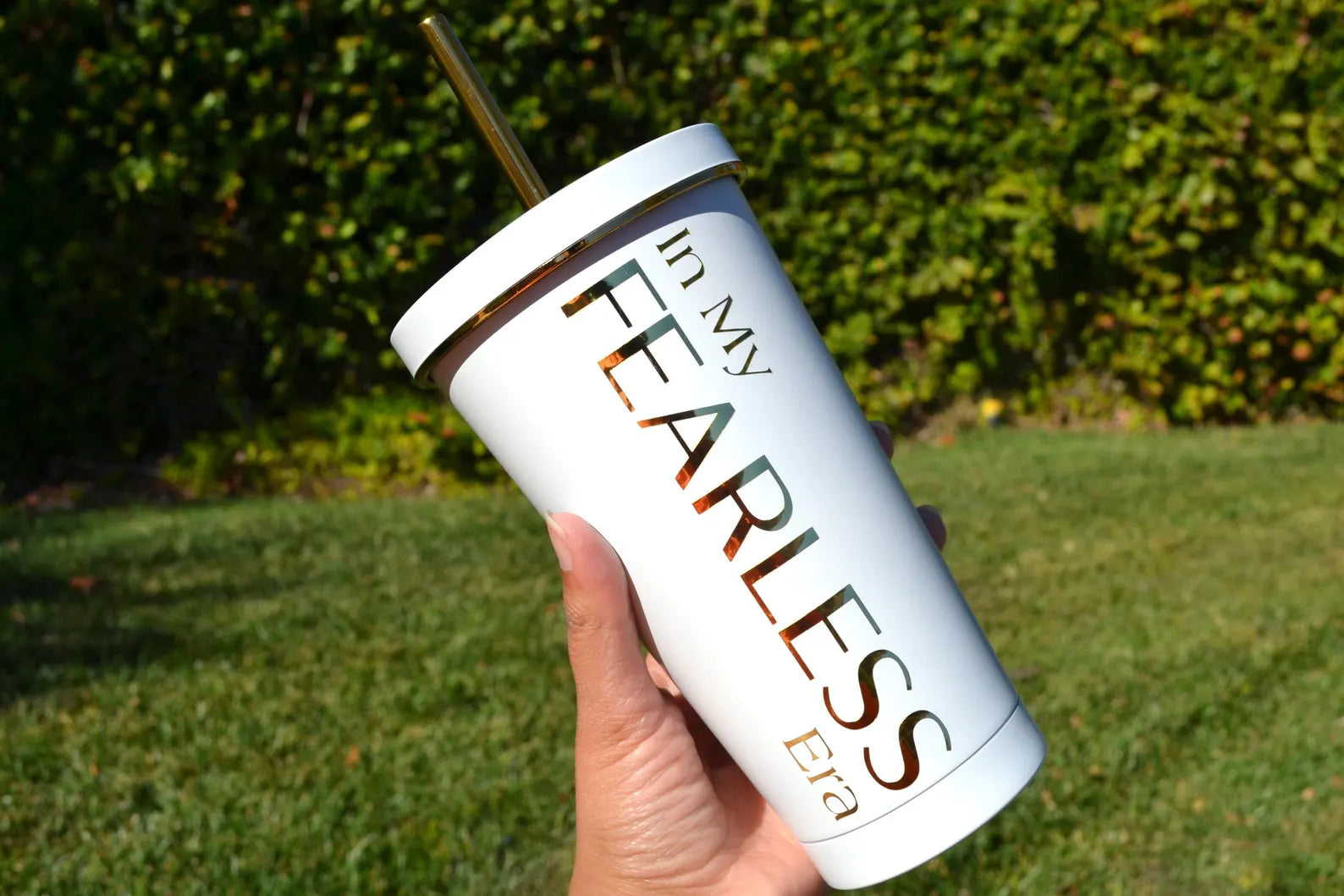 In My Fearless Era Tumbler
