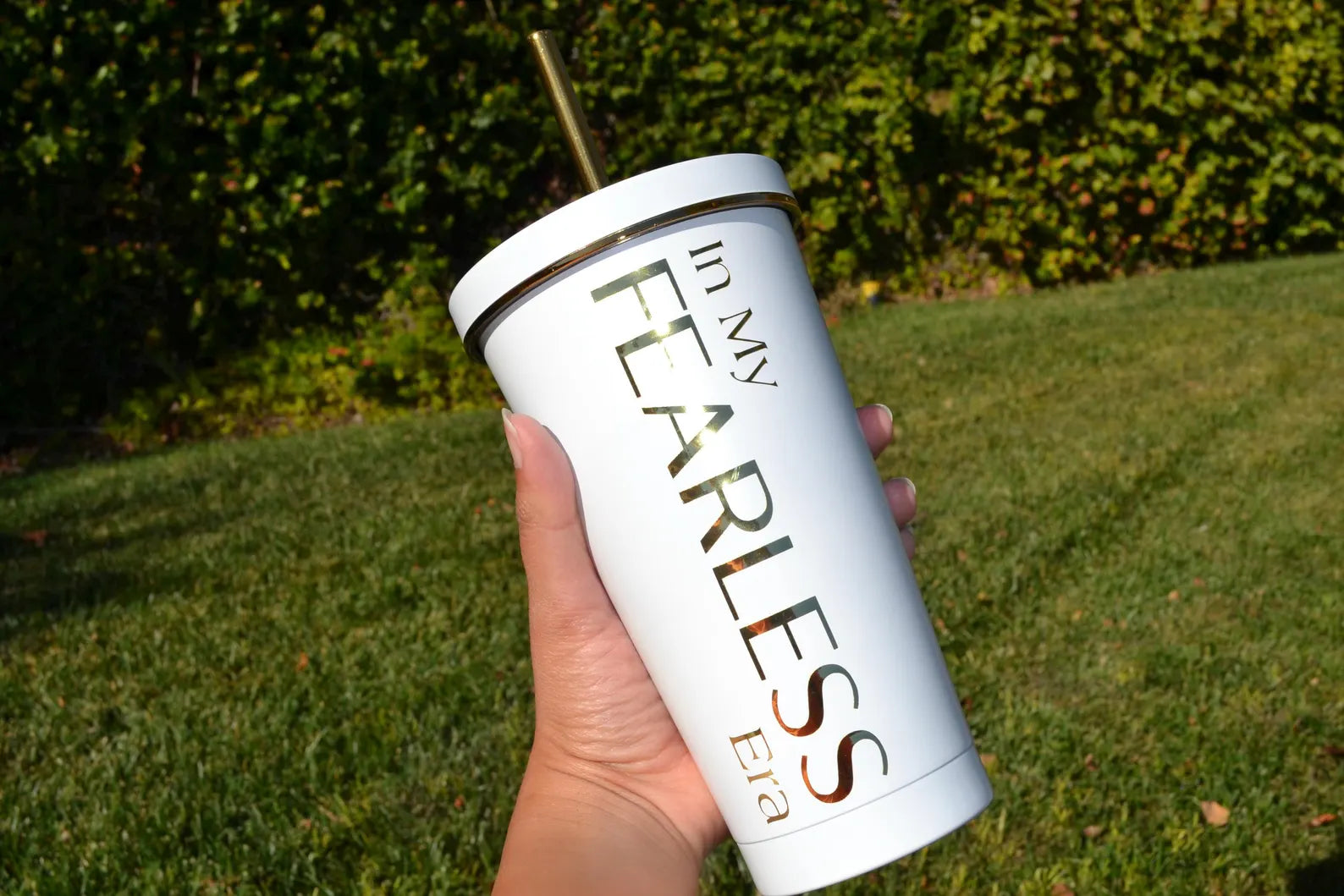 In My Fearless Era Tumbler