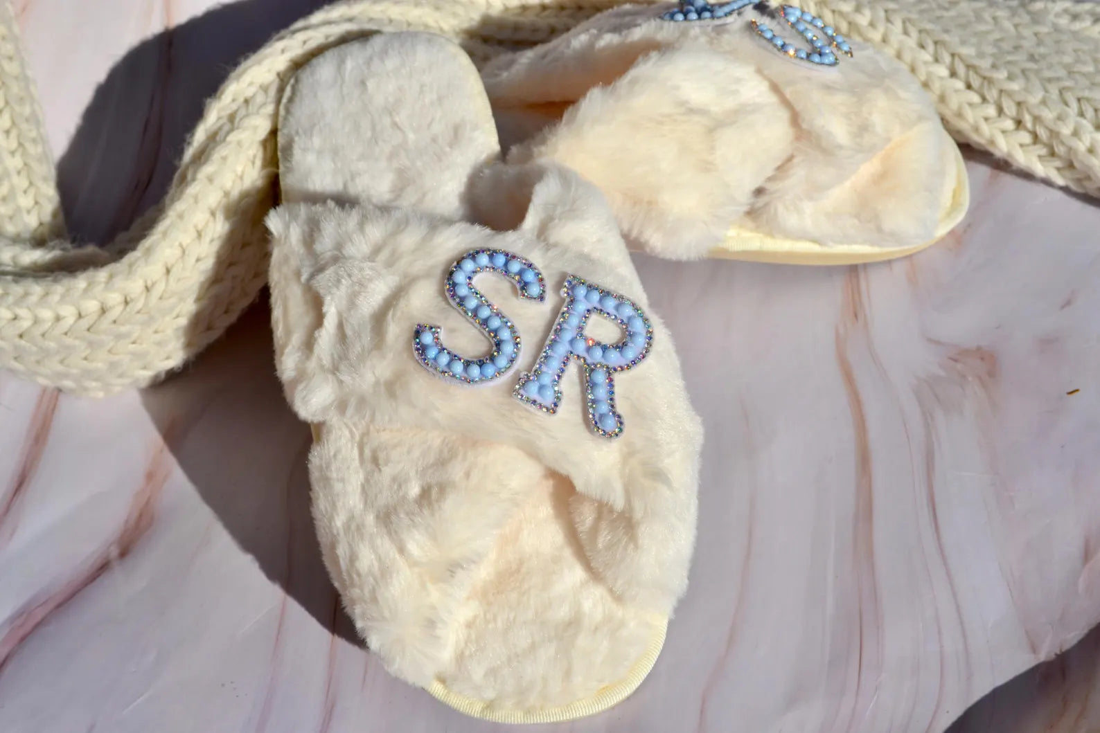 Apres Ski Bachelorette Party Slippers