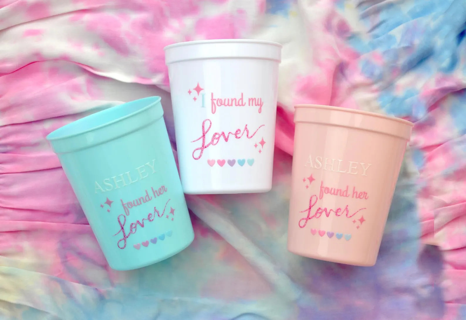 She Found Her Lover Bachelorette Party Cups