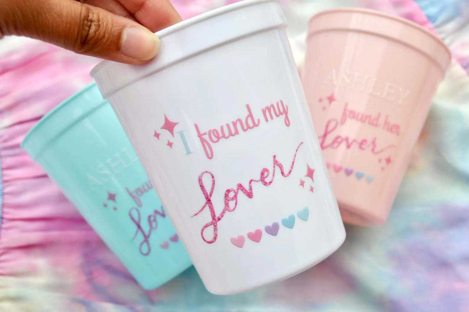 She Found Her Lover Bachelorette Party Cups