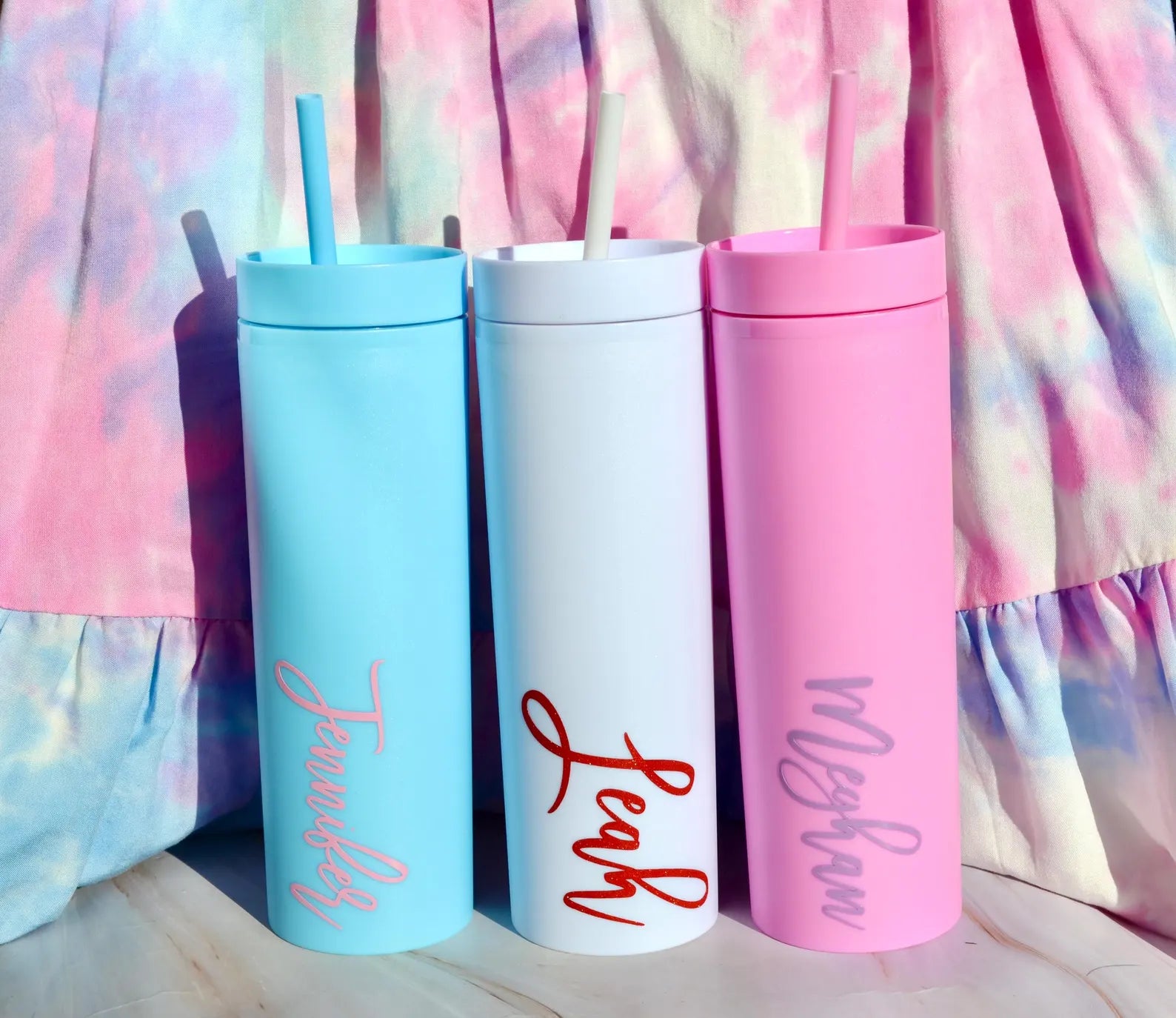 She Found Her Lover Bachelorette Skinny Tumblers
