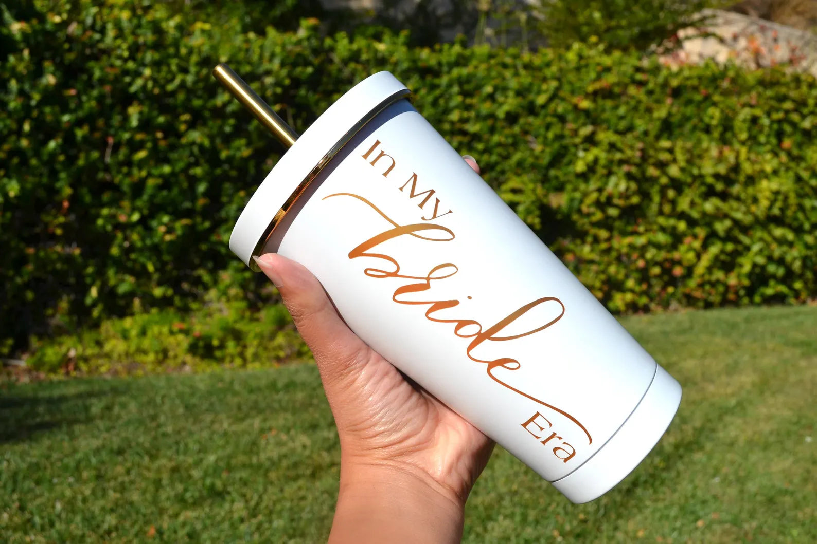 In my Bride Era Stainless Steel Tumbler