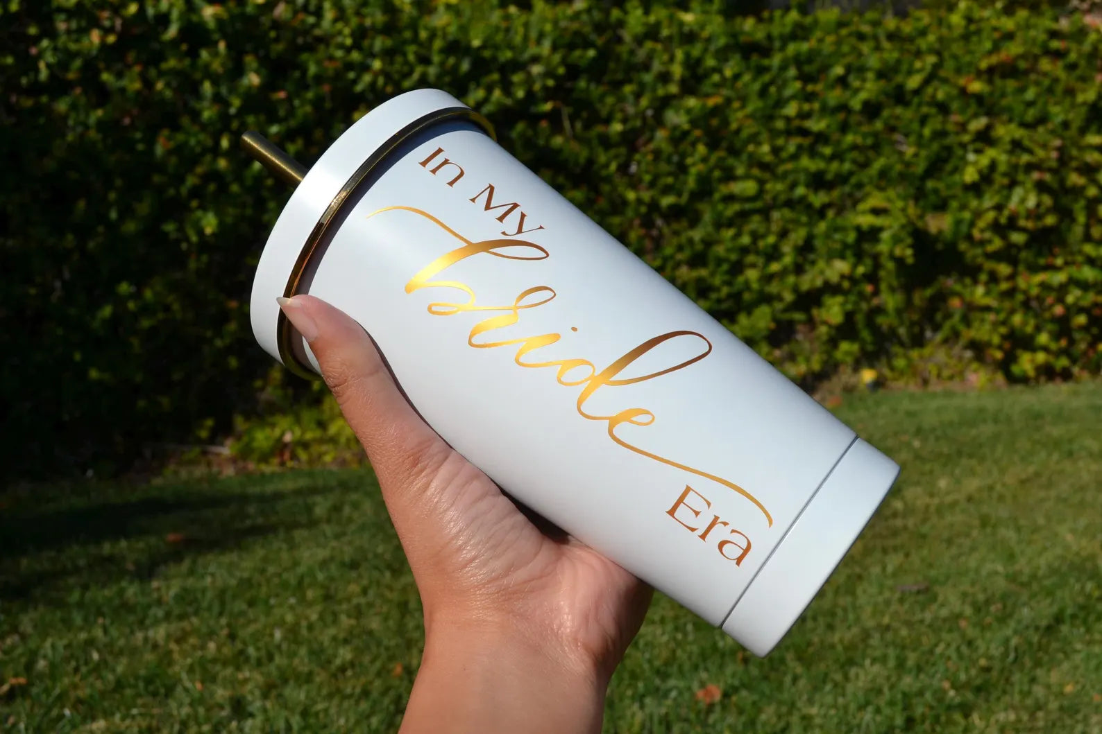 In my Bride Era Stainless Steel Tumbler