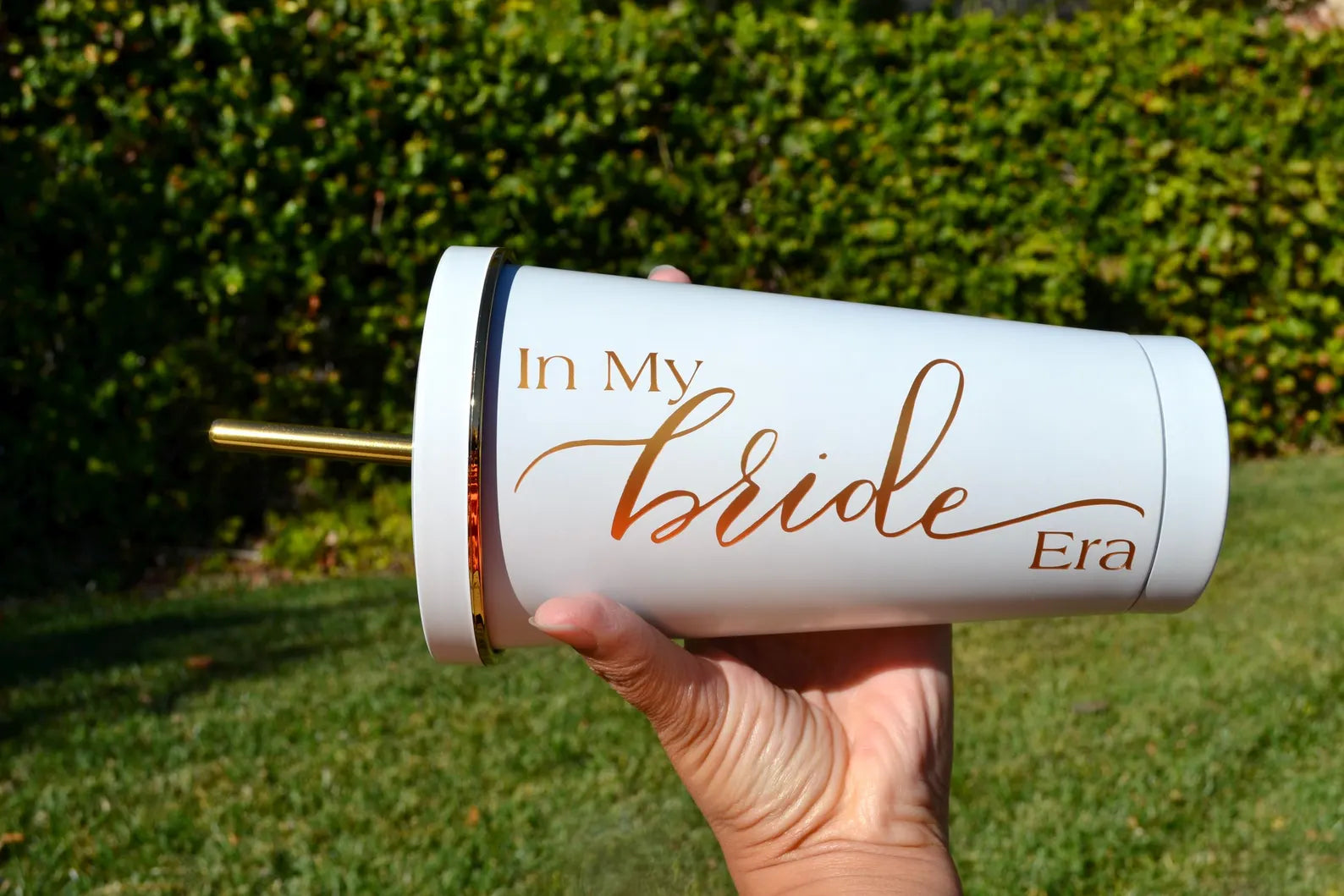 In my Bride Era Stainless Steel Tumbler