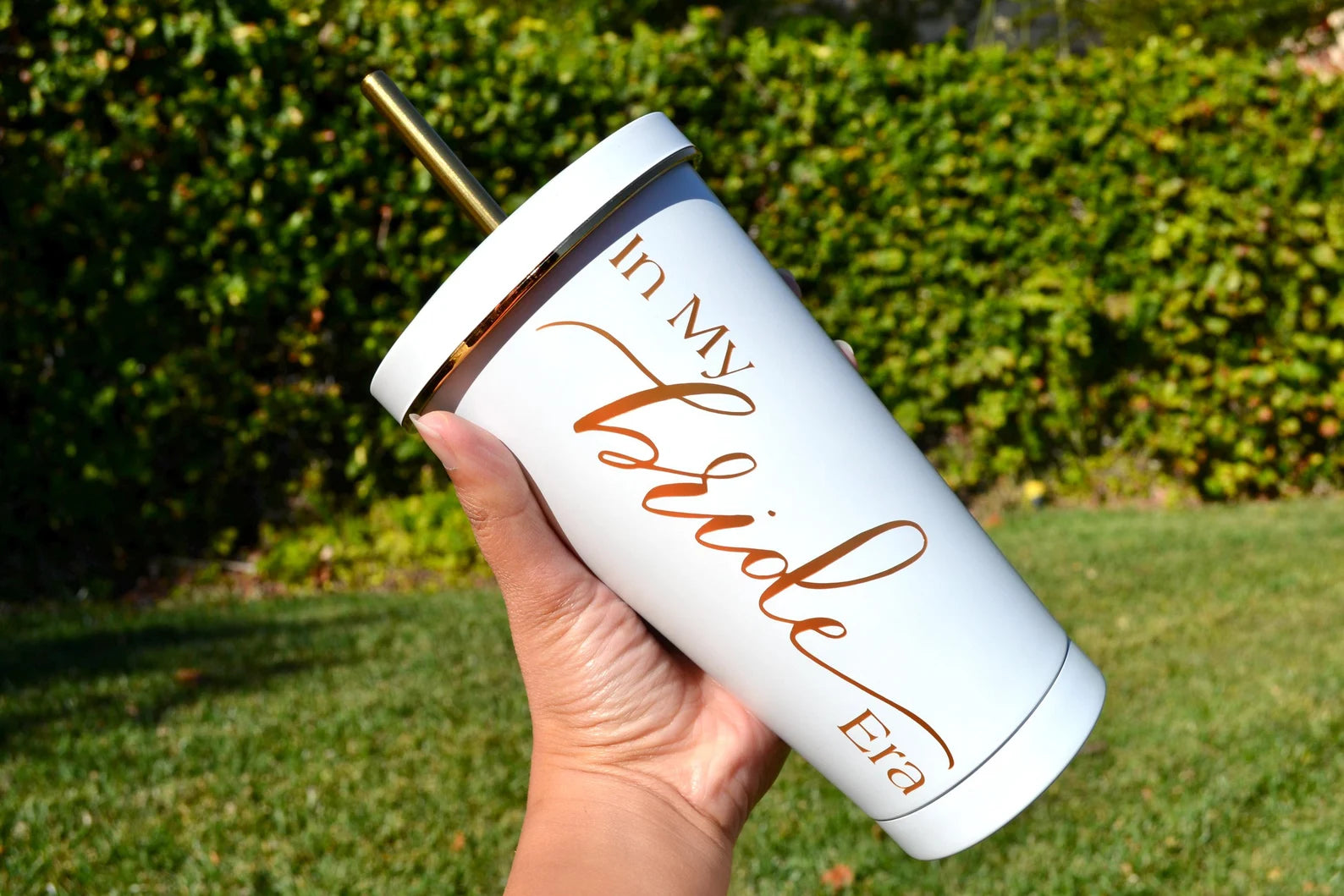 In my Bride Era Stainless Steel Tumbler