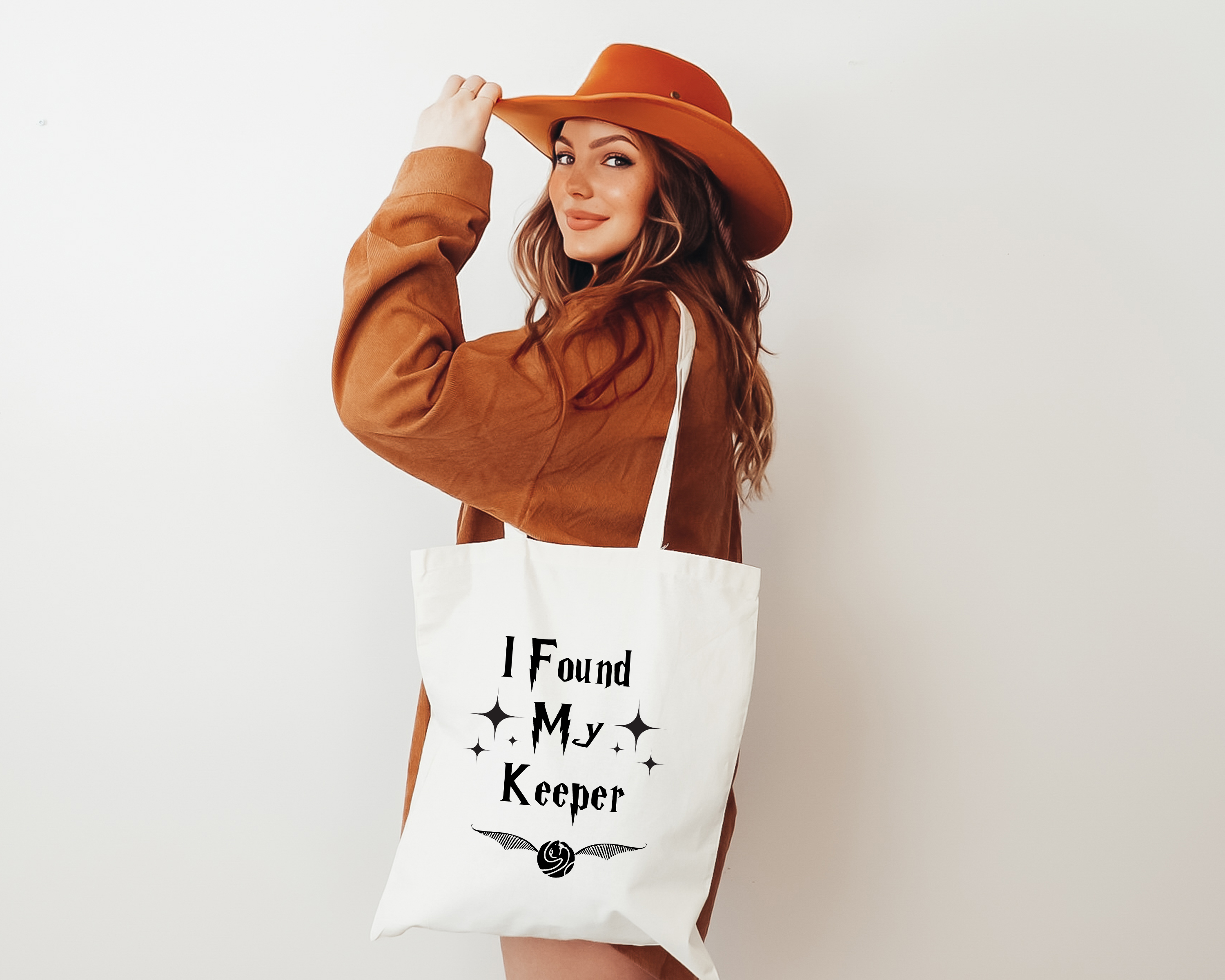 I found My Keeper Wizard Bride Tote Bag