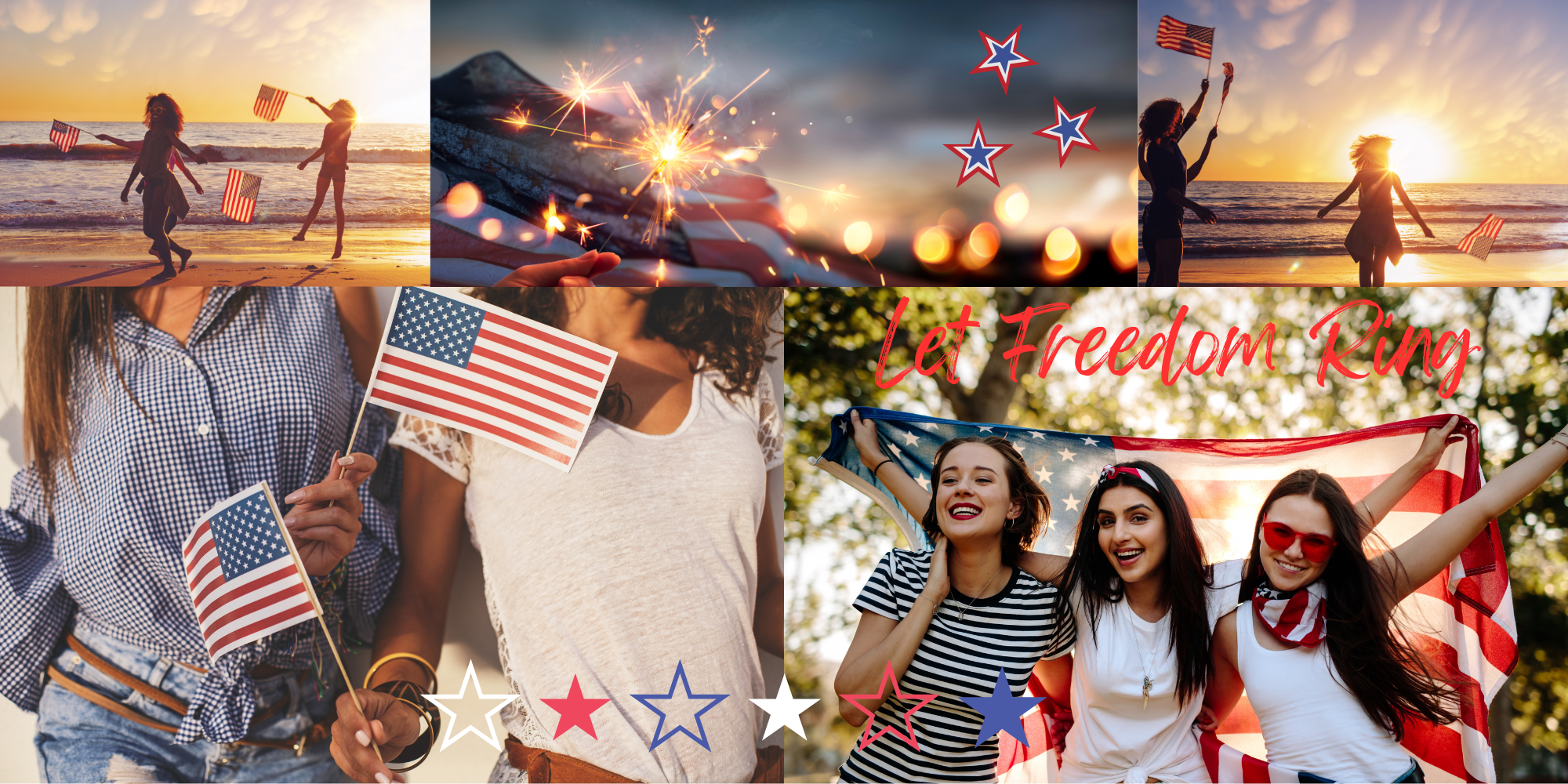 Red, White, and I Do: The Ultimate Patriotic Summer Bachelorette Party Theme