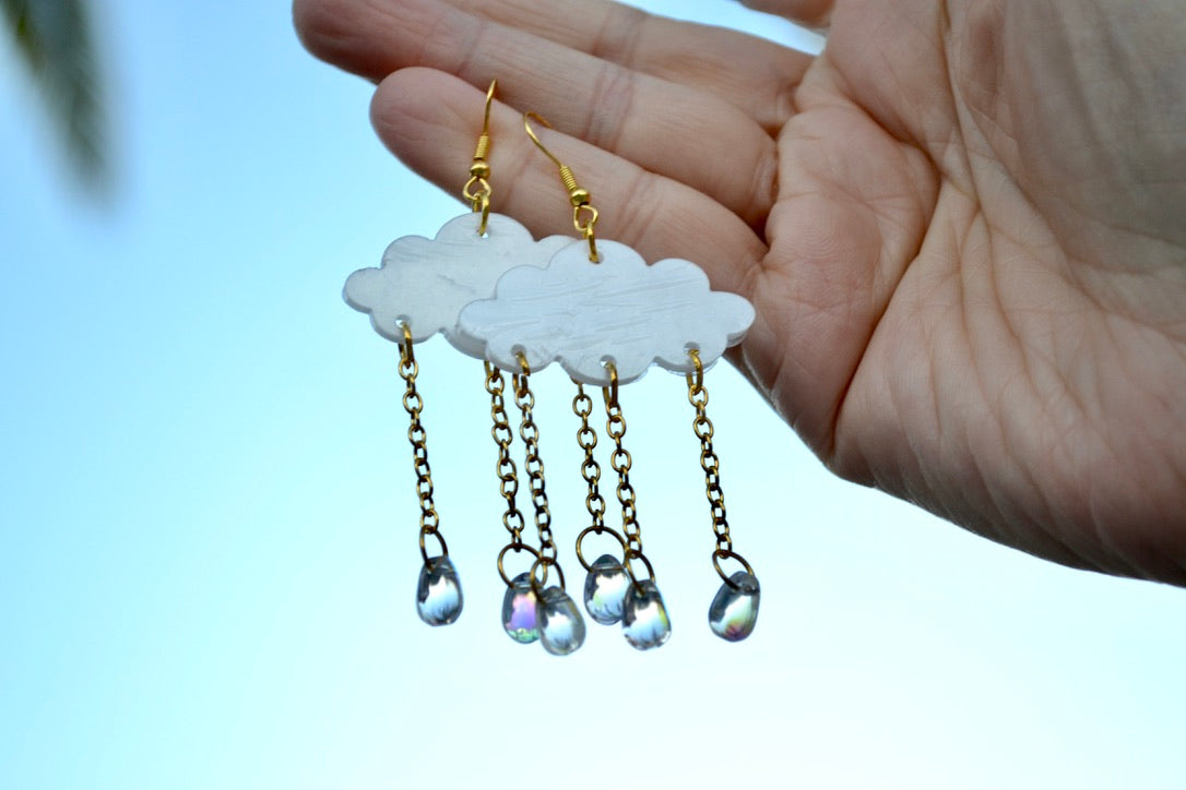 On Cloud 9 Earrings