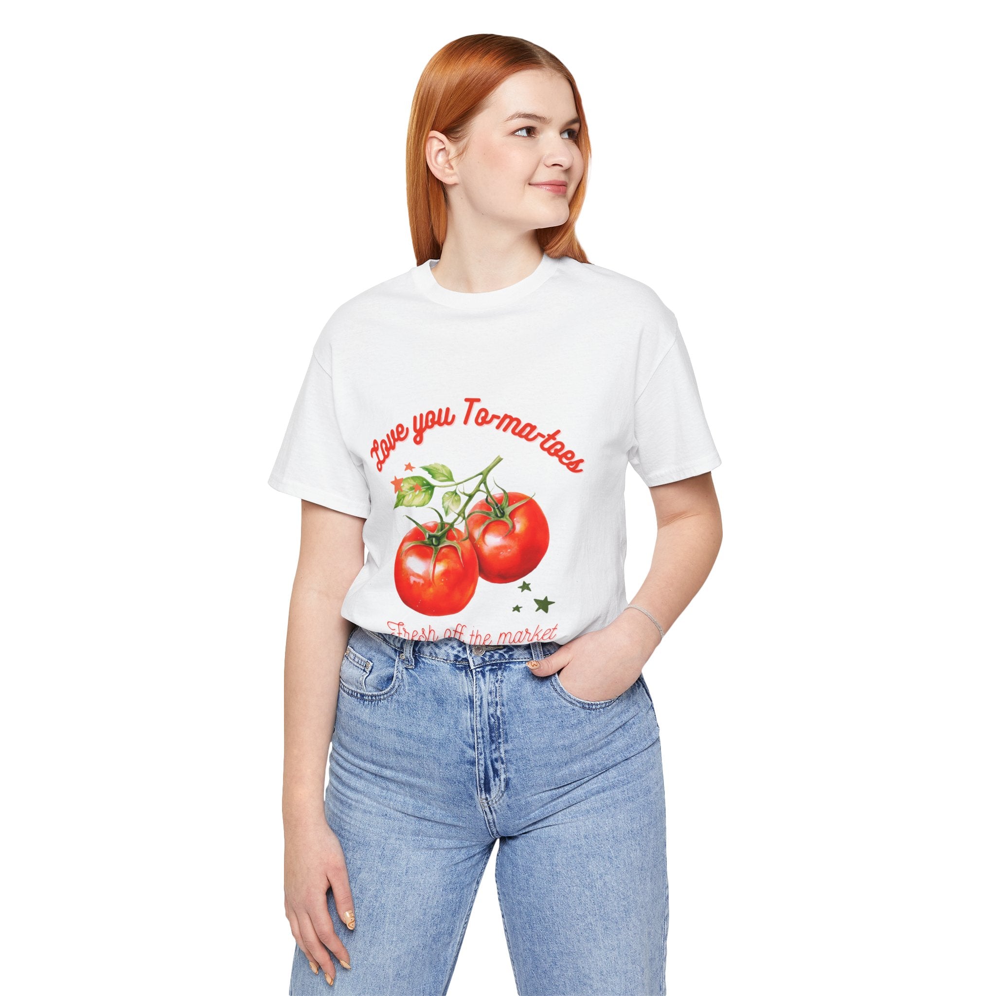 Fresh off the Market Love You Tomatoes Tee