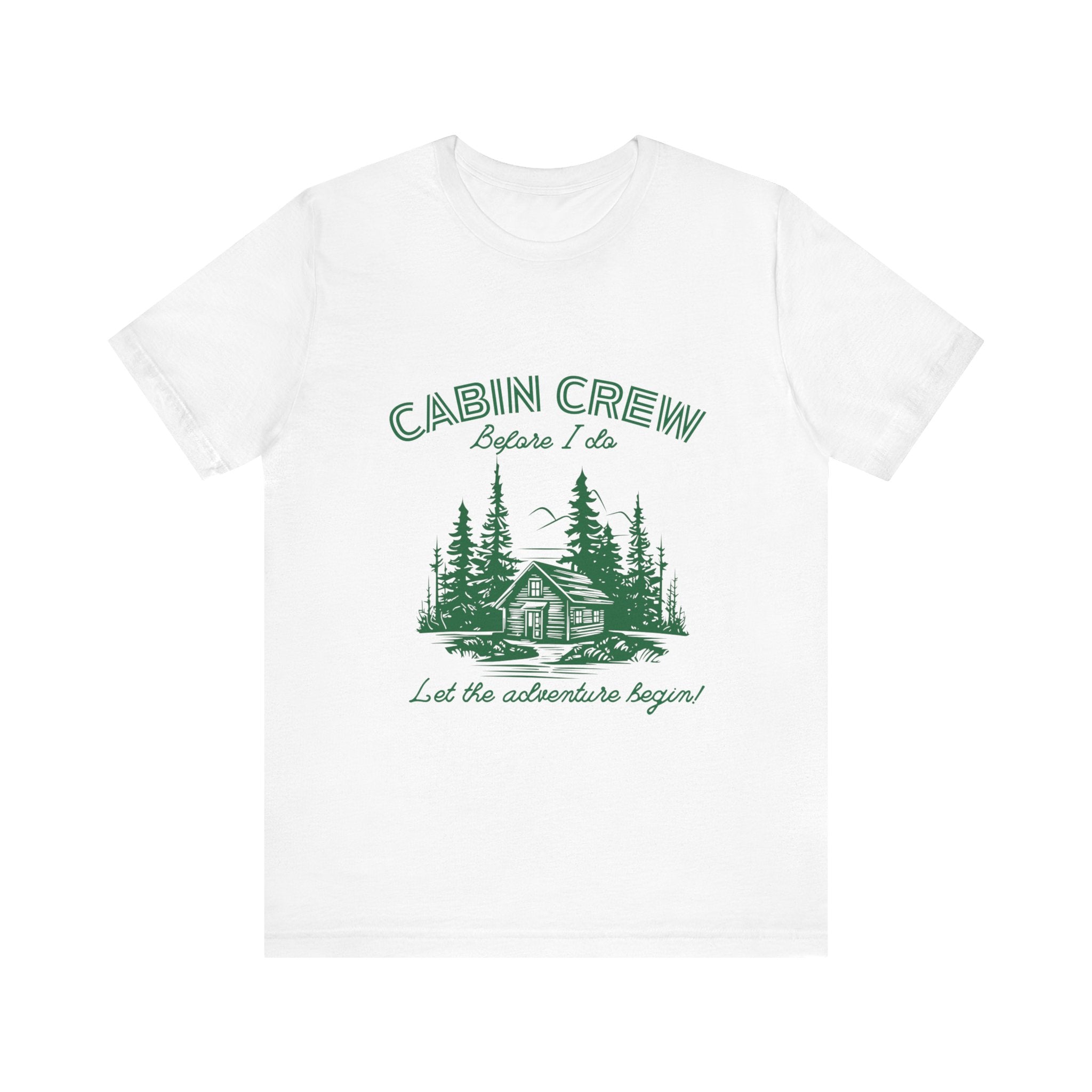 Cabin Crew before I do Camping Bachelorette T-Shirt