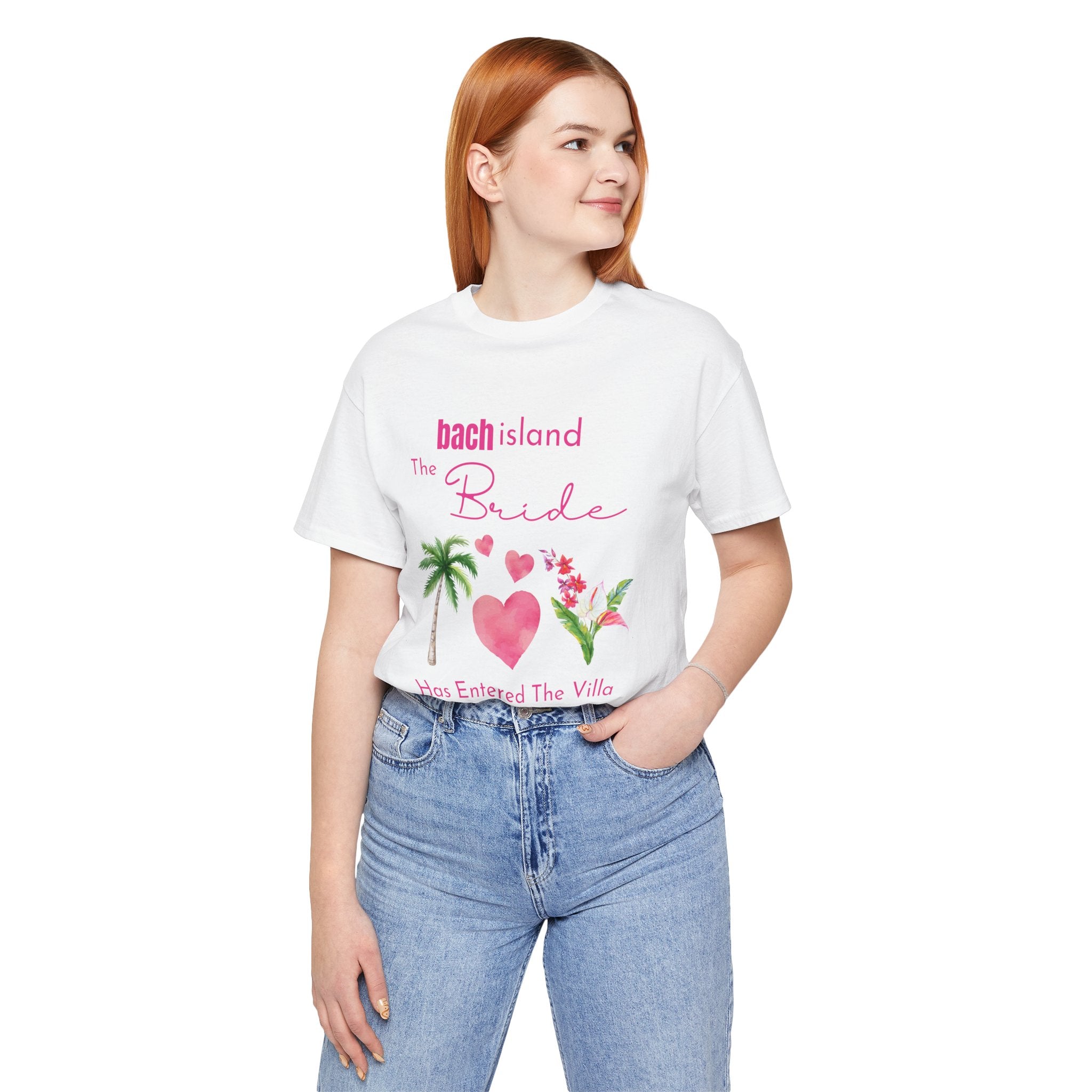 Tropical Bride Bach Island Tee