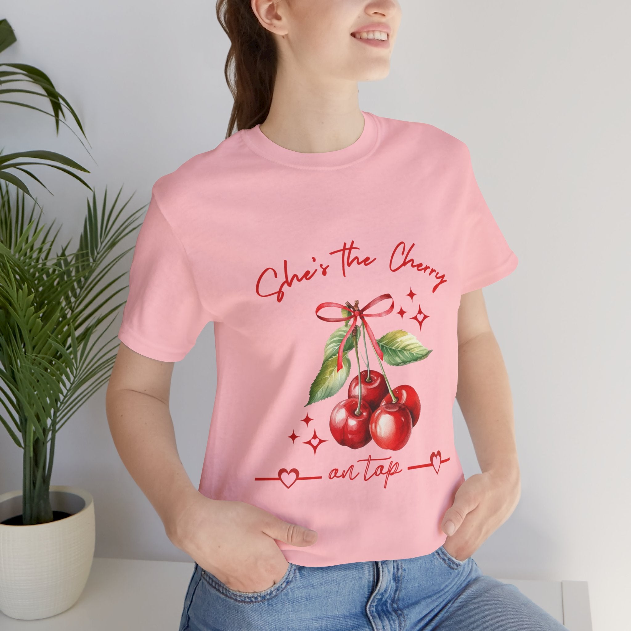 She's The Cherry onTop Bachelorette Bridesmaids Tee