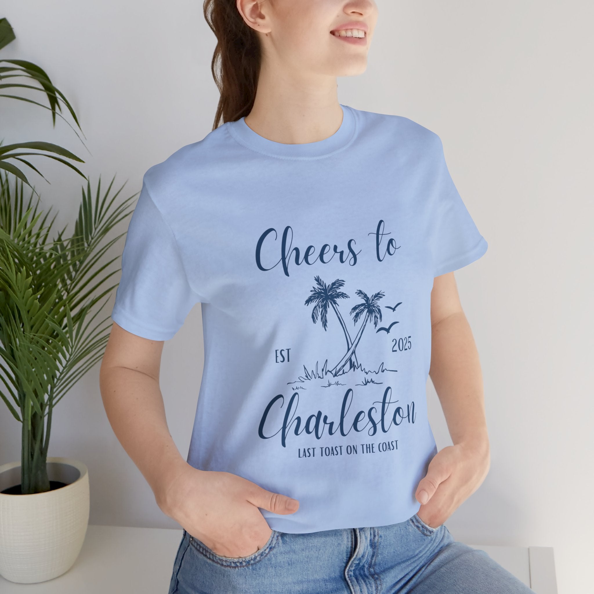 Charleston Bachelorette Tee