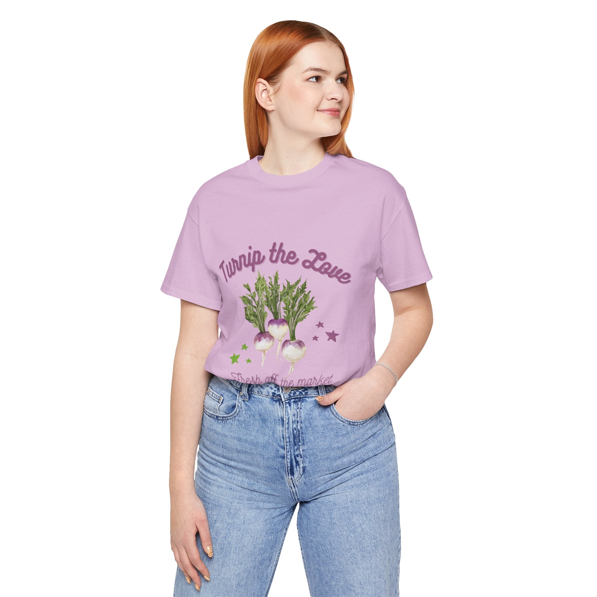 Turnip the Love Fresh off the Market Tshirt