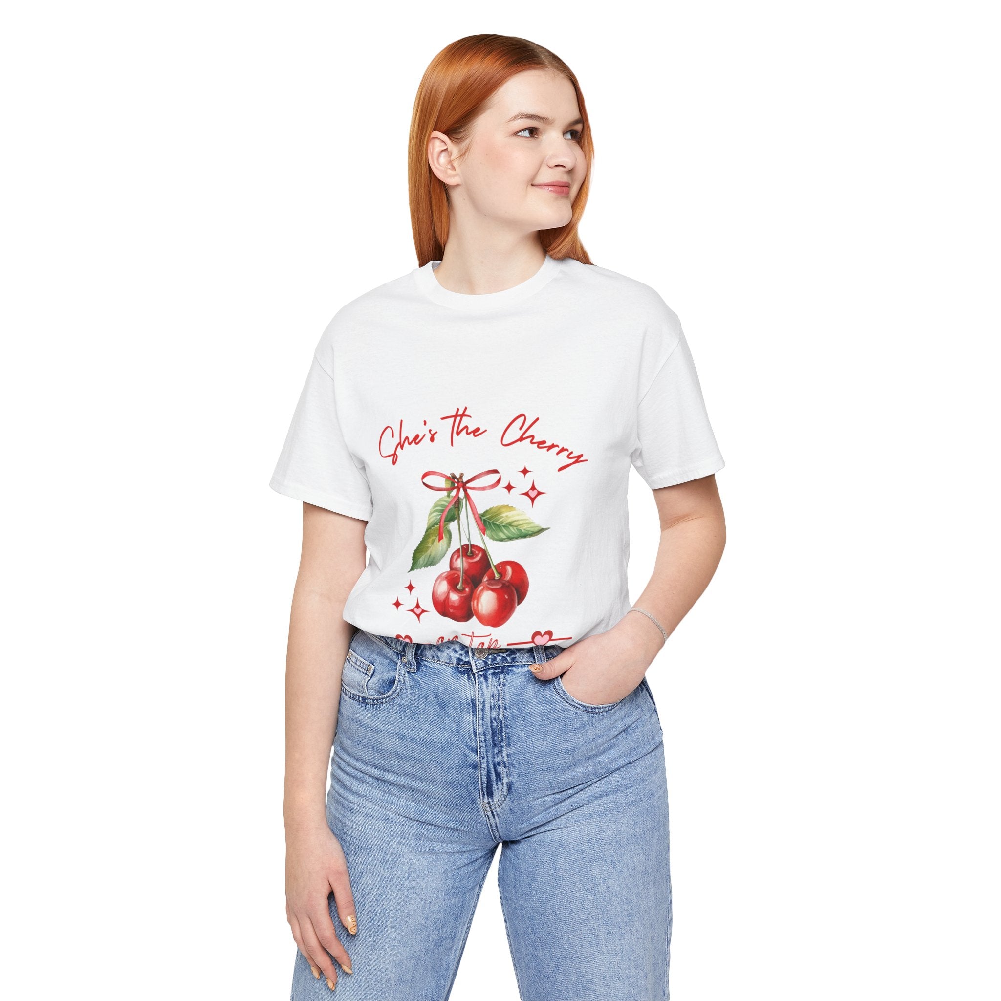 She's The Cherry onTop Bachelorette Bridesmaids Tee