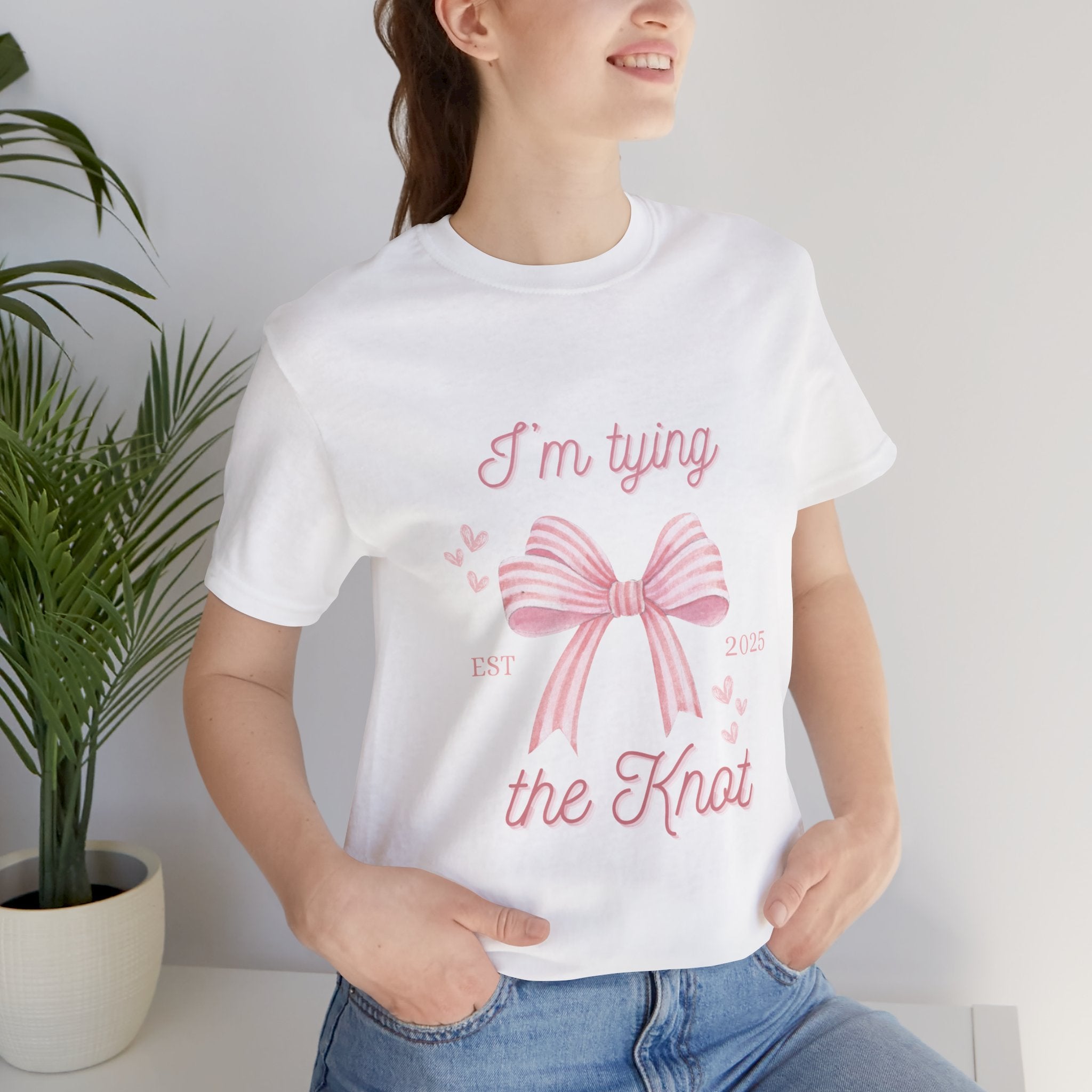 Bride I'm tying the Knot t-shirt