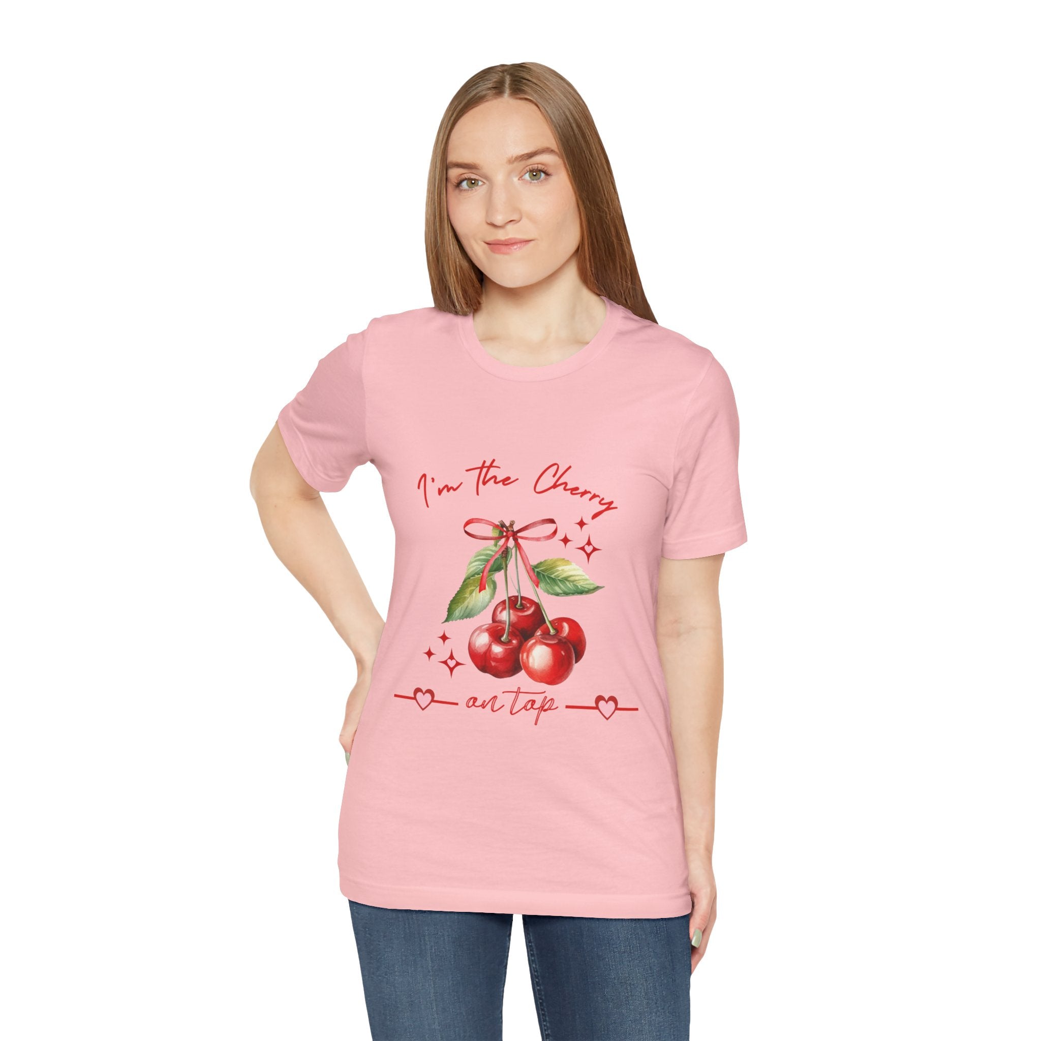 She's the Cherry on Top Bride Bachelorette T-shirt