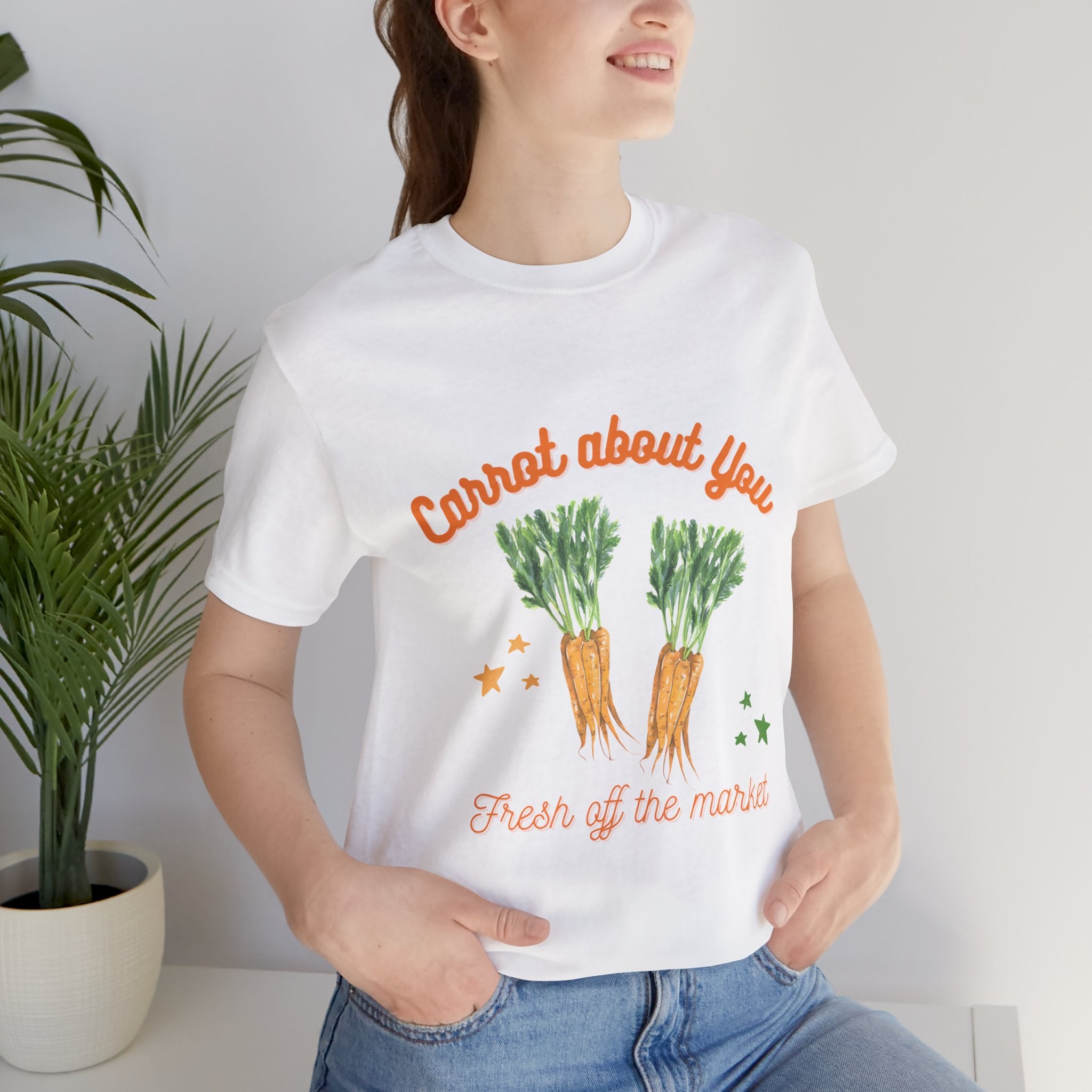 Carrot About You Fresh off the Market T-shirt