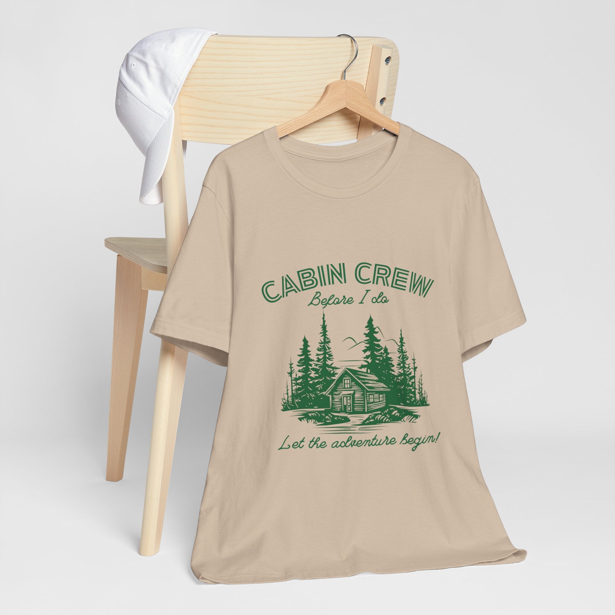 Cabin Crew before I do Camping Bachelorette T-Shirt