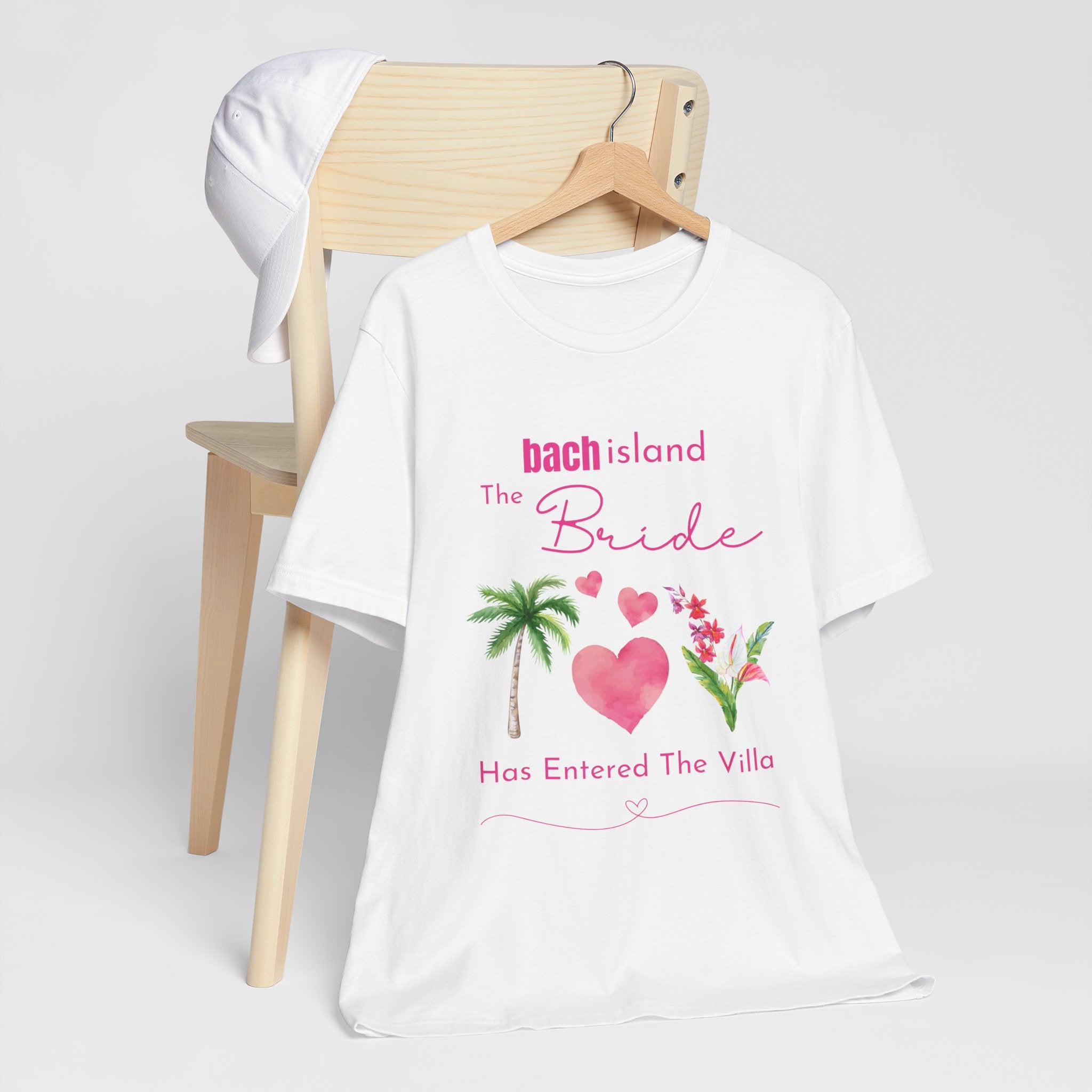 Tropical Bride Bach Island Tee