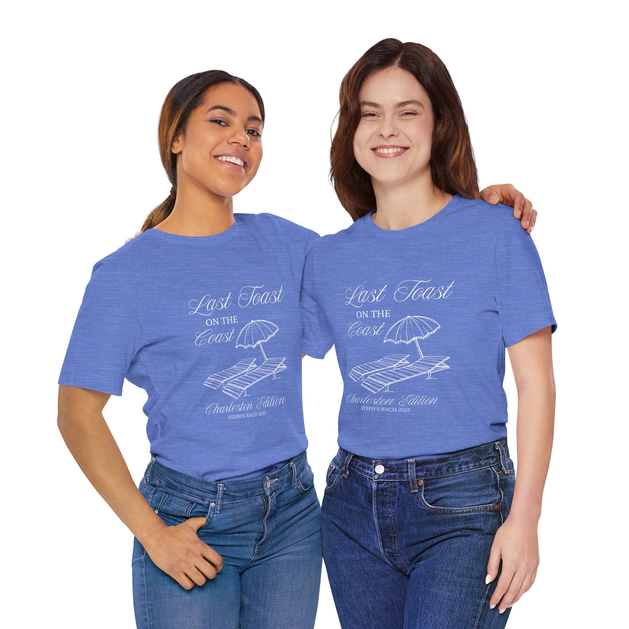 Last Toast on the Coast Bachelorette T-shirt