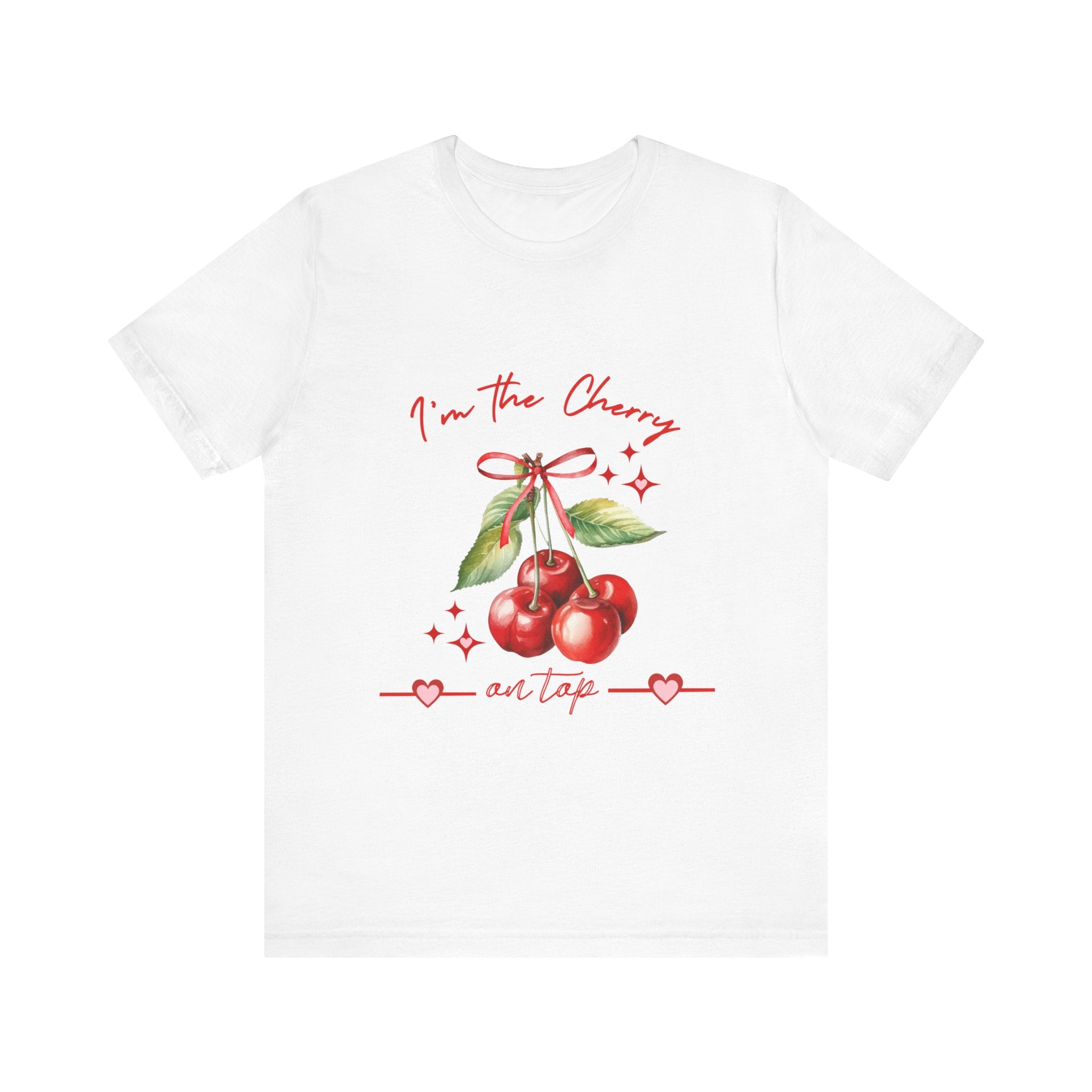 She's the Cherry on Top Bride Bachelorette T-shirt