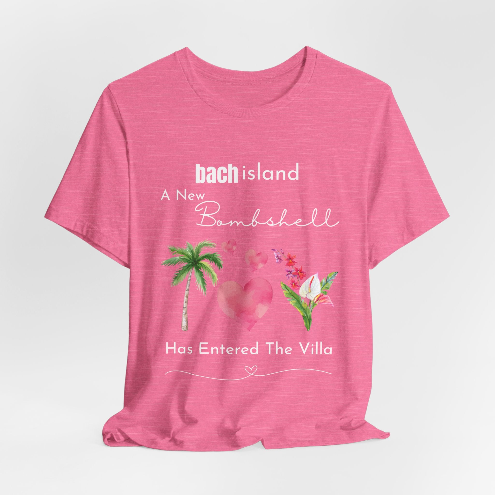 Bombshell Bach Island Bridesmaids T-Shirts