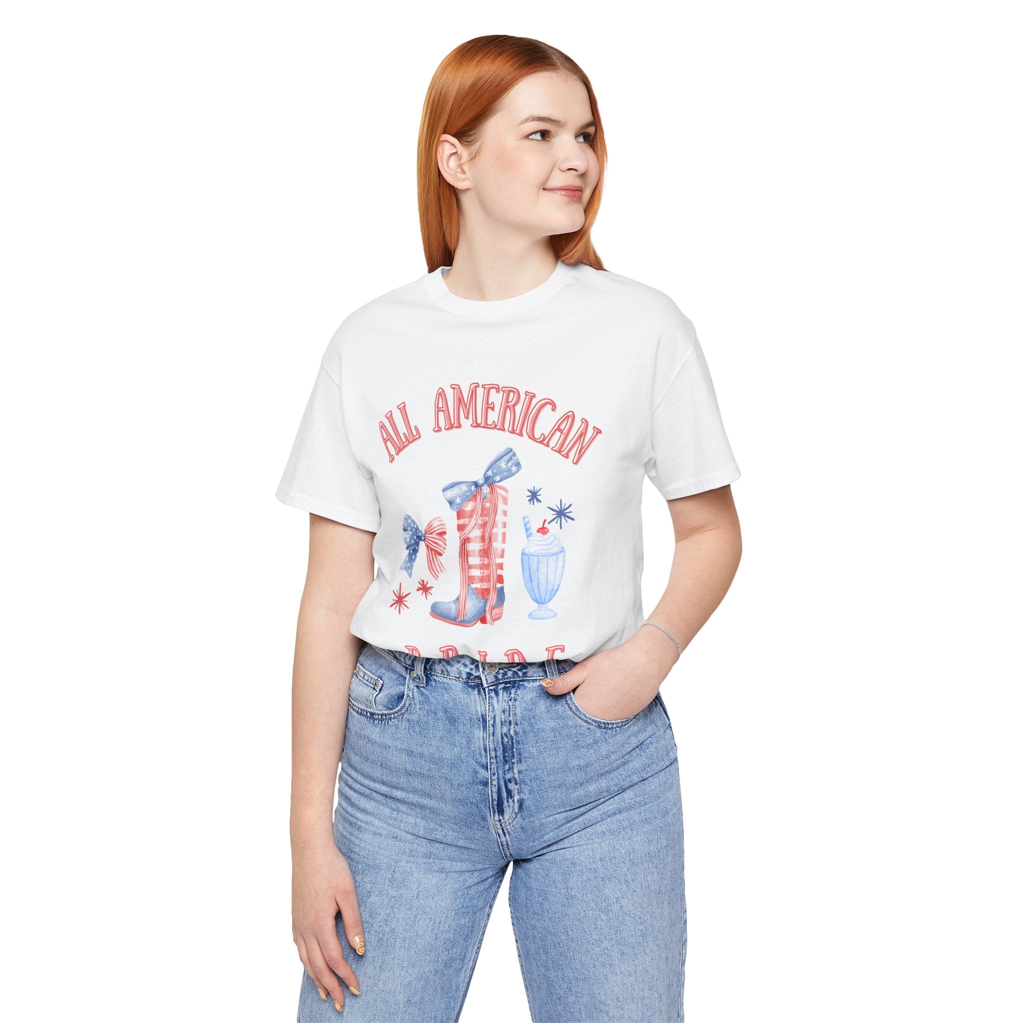 4th of July Bachelorette Tee