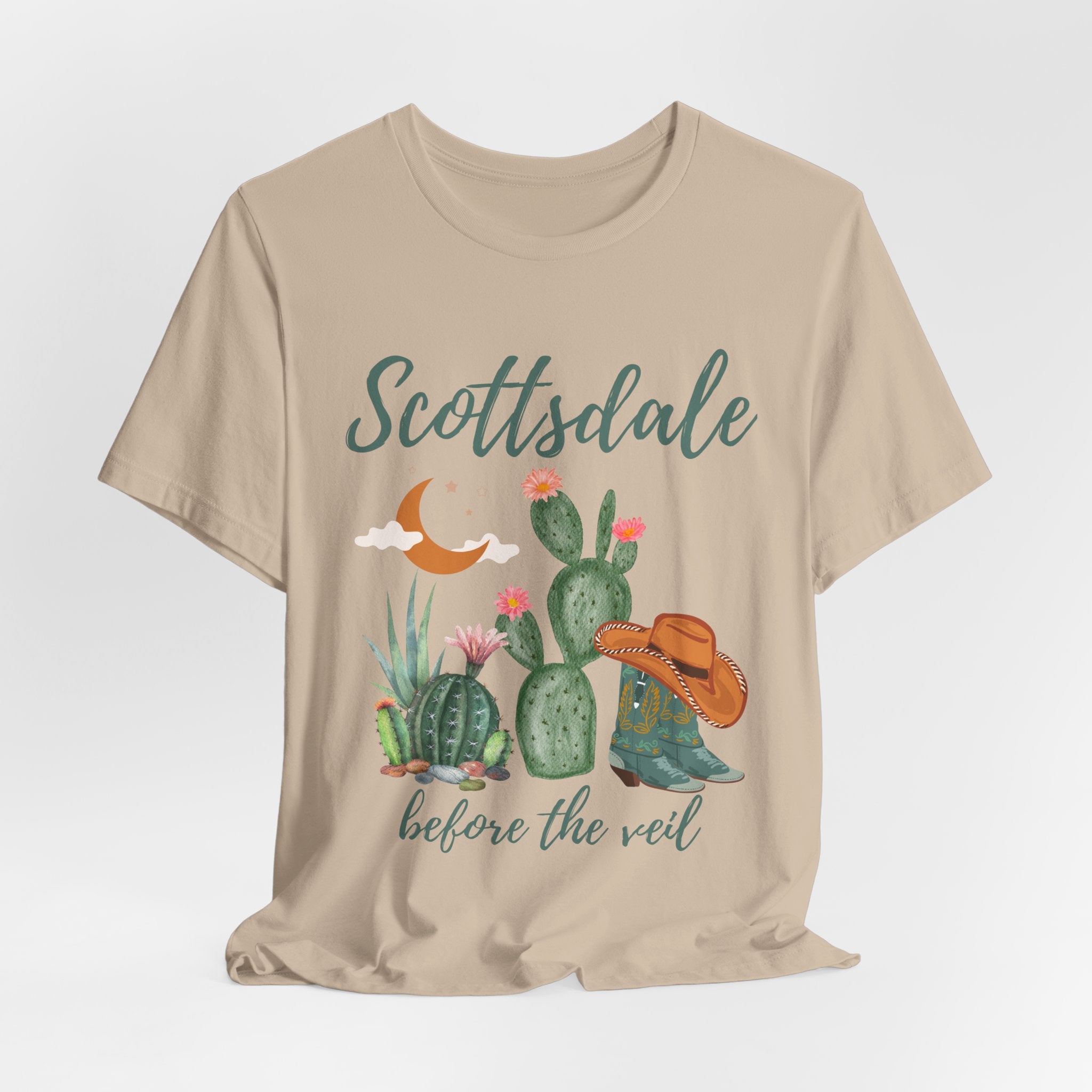 Scottsdale Before the Veil Bachelorette T-Shirt